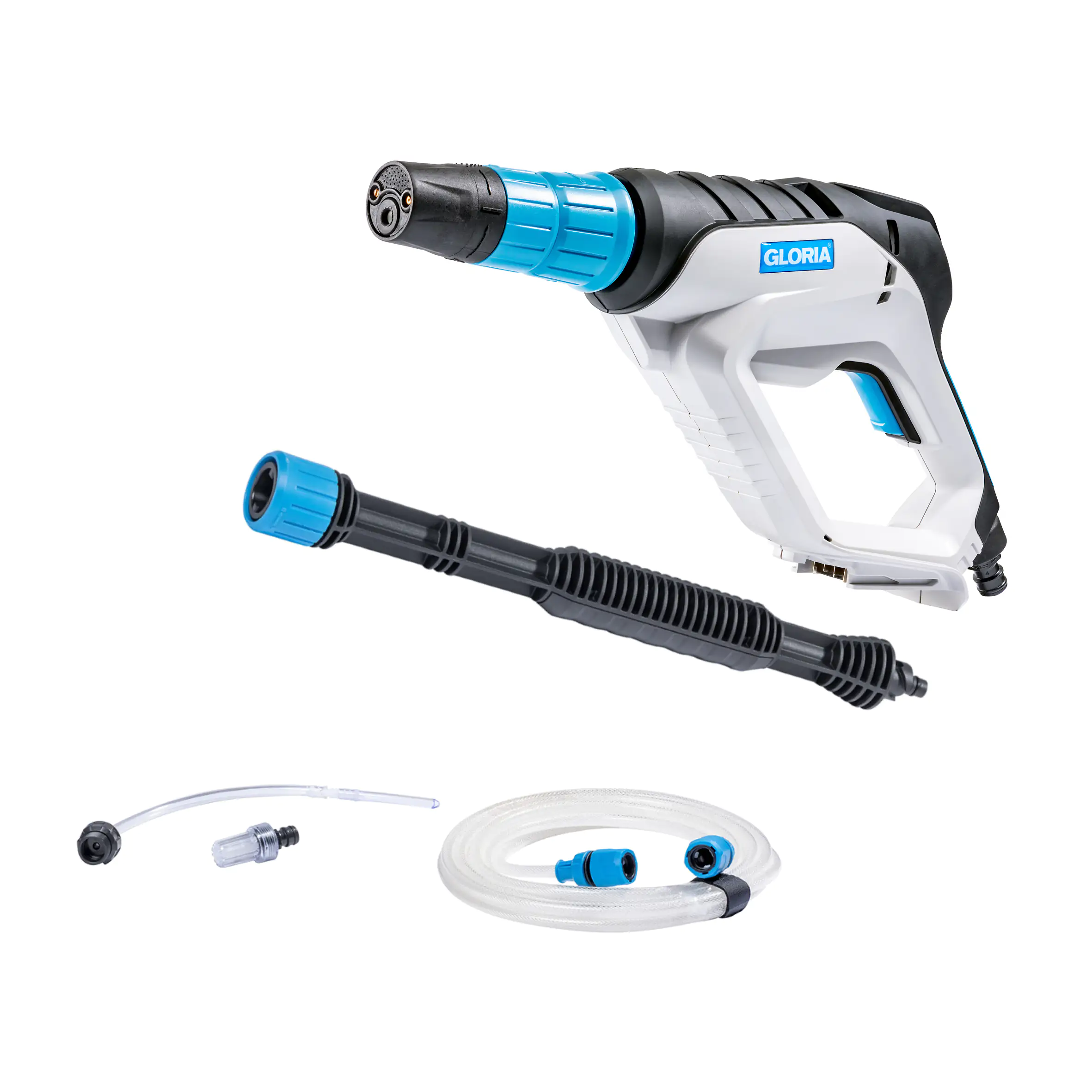 Gloria Akku-Sprühsystem MultiJet 18V Hochdruckpistole