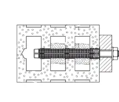 Fischer Ankerhülse FIS 20.0 x 85 mm - 4 Stück Fischer Ankerhülse FIS 20.0 x 85 mm - 4 Stück