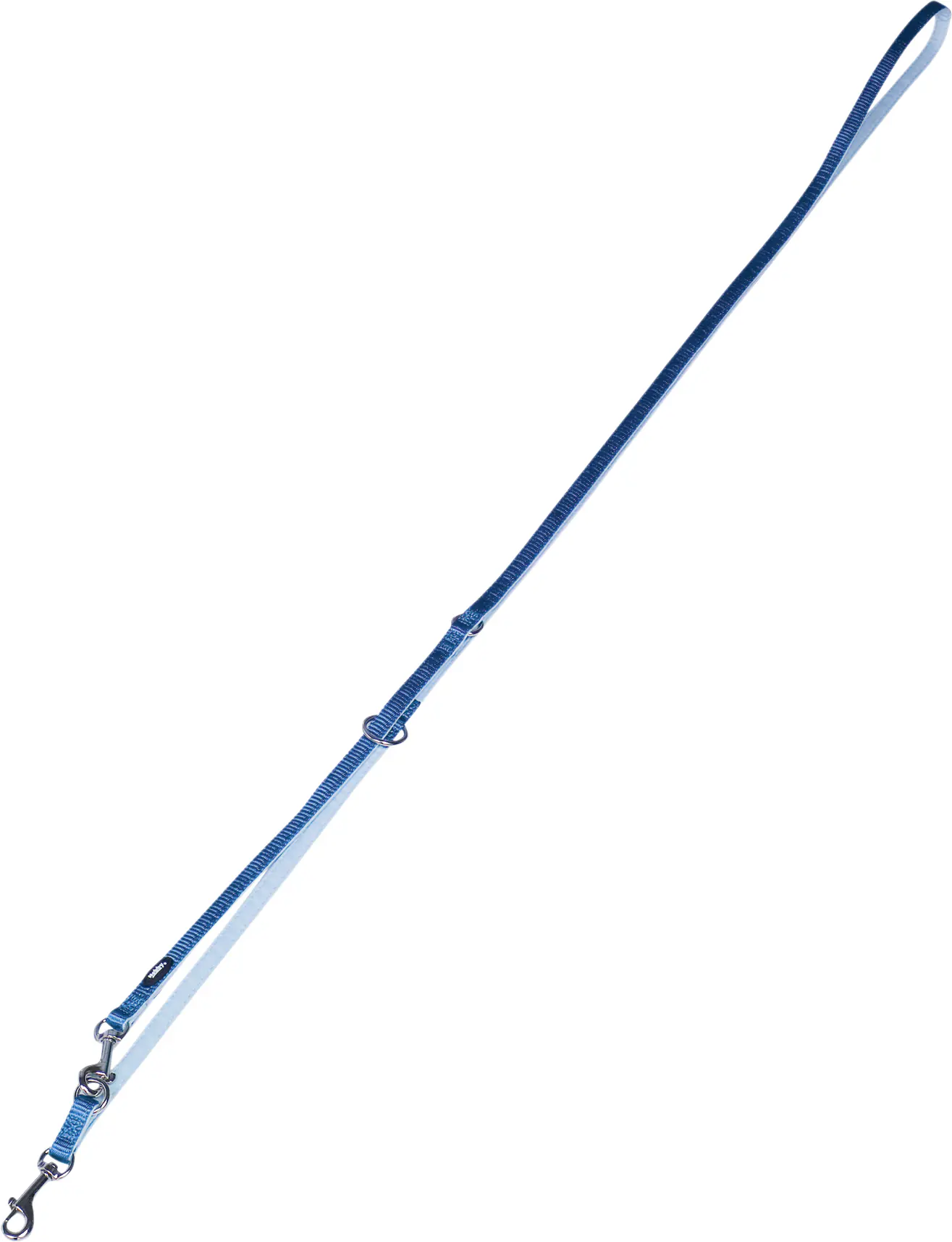 Nobby Führleine Classic Preno Mini L hellblau L 2 m B 10 mm