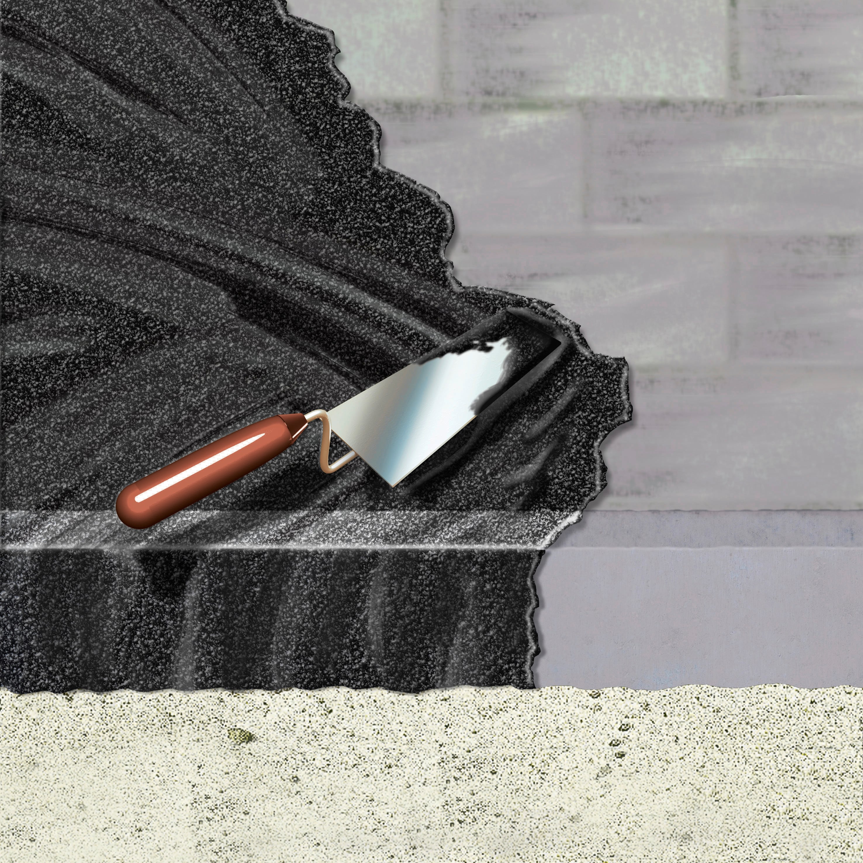 MEM Bitumen Dickbeschichtung 2-K 30 kg