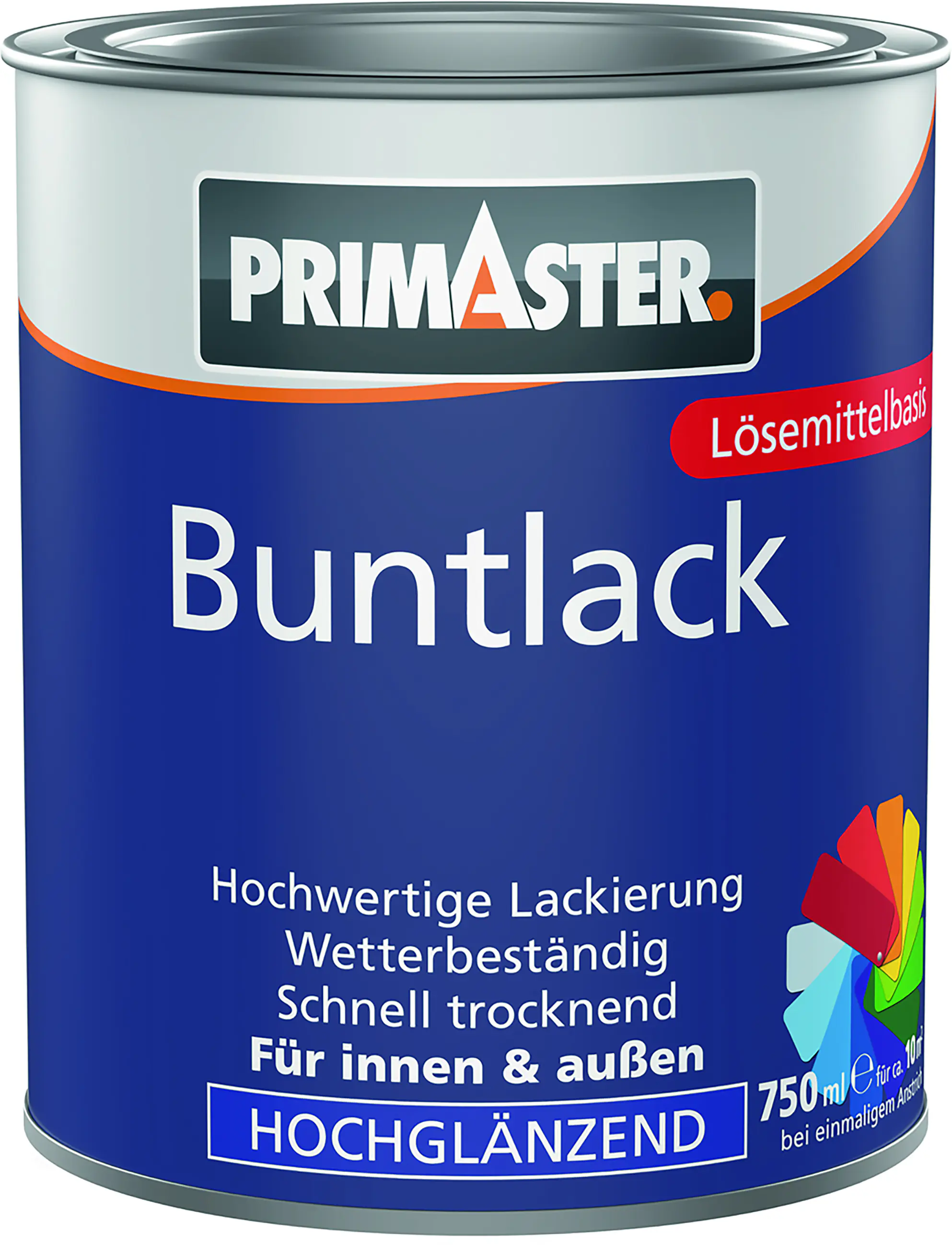 Primaster Buntlack 750 ml schokobraun hochglänzend