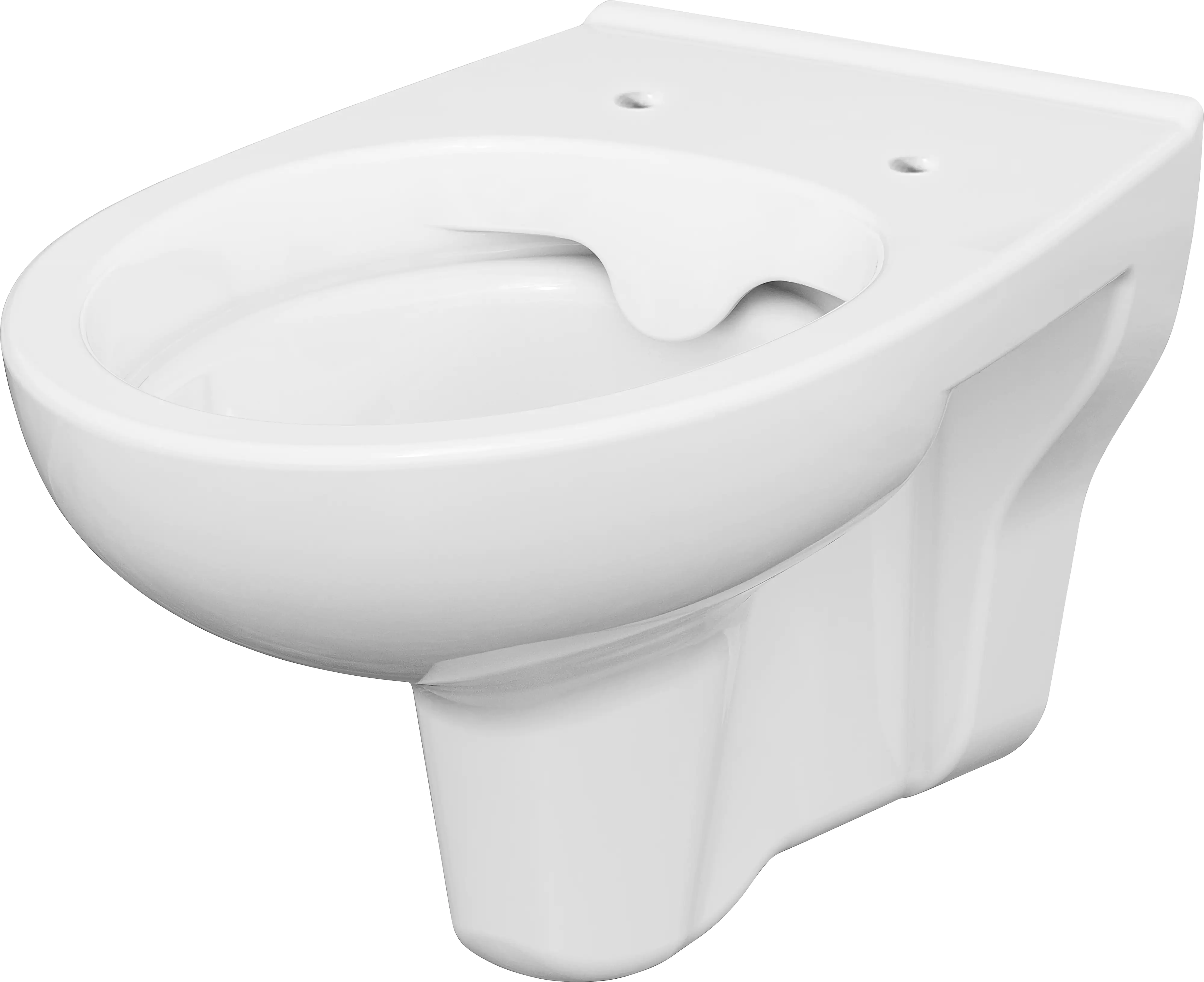 Primaster Wand WC spülrandlos Helena Tiefspüler weiß