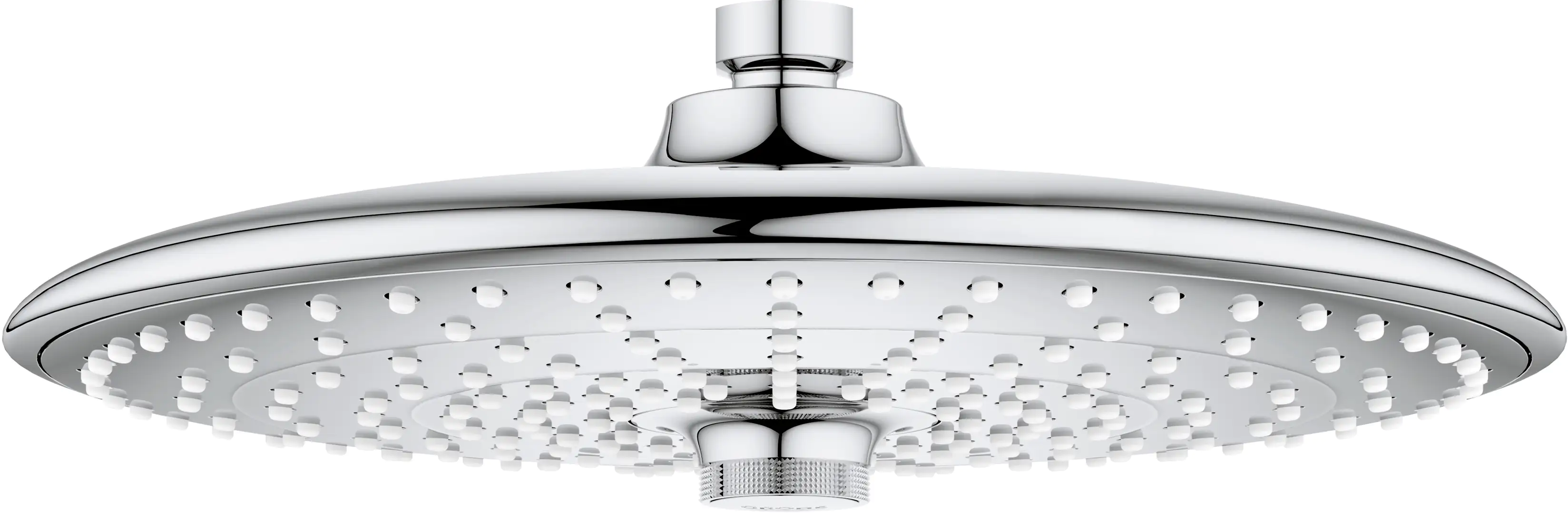 4005176417795 Grohe Kopfbrause chrom, mit 3 Strahlarten: Rain, SmartRain, Massage