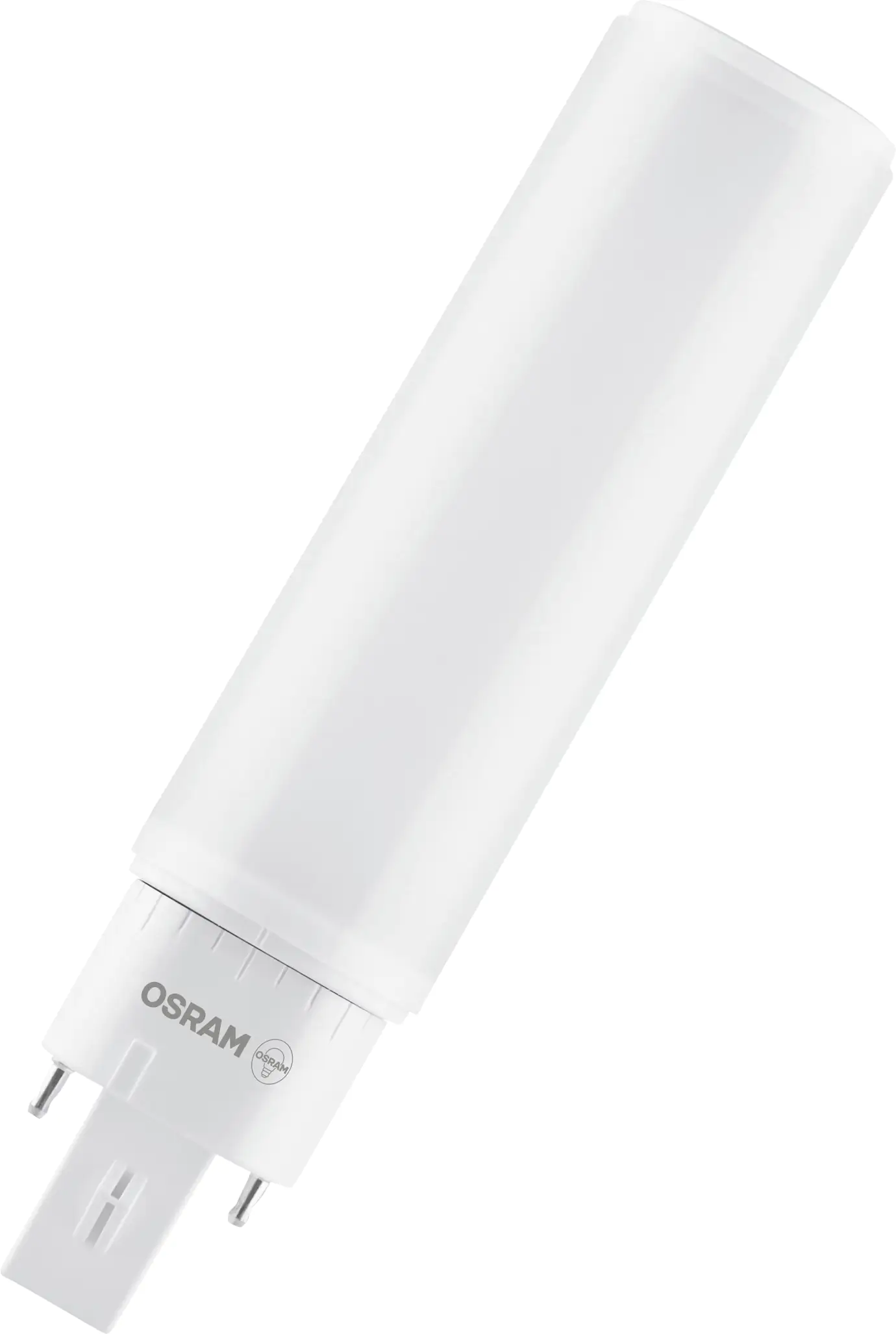 Osram LED Leuchtmittel Dulux D13 G24d-1 6W neutralweiß, weiß matt