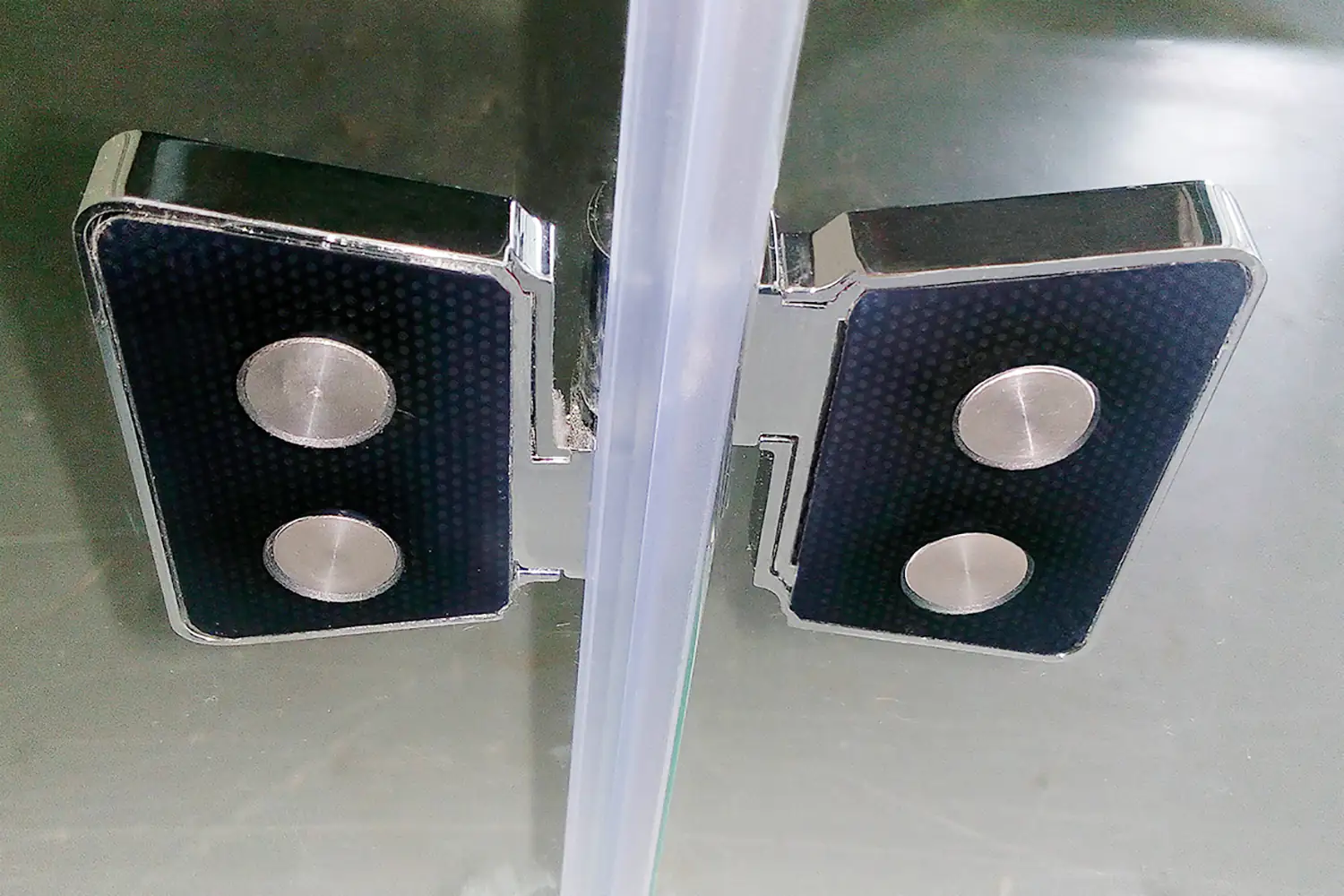 Primaster Dusch-Eckeinstieg-Tür Easy-6 Open 90 x 90 cm Klarglas chrom Primaster Dusch-Eckeinstieg-Tür Easy-6 Open 90 x 90 cm Klarglas chrom