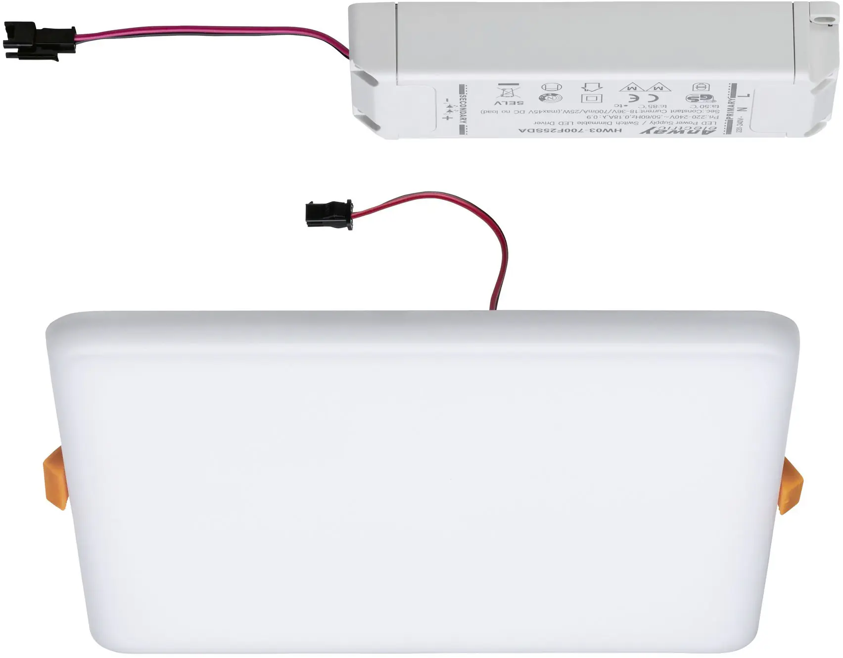 Paulmann Einbauleuchte LED Veluna Varifit 3 Stufen dimmbar 18,5 cm 17 W