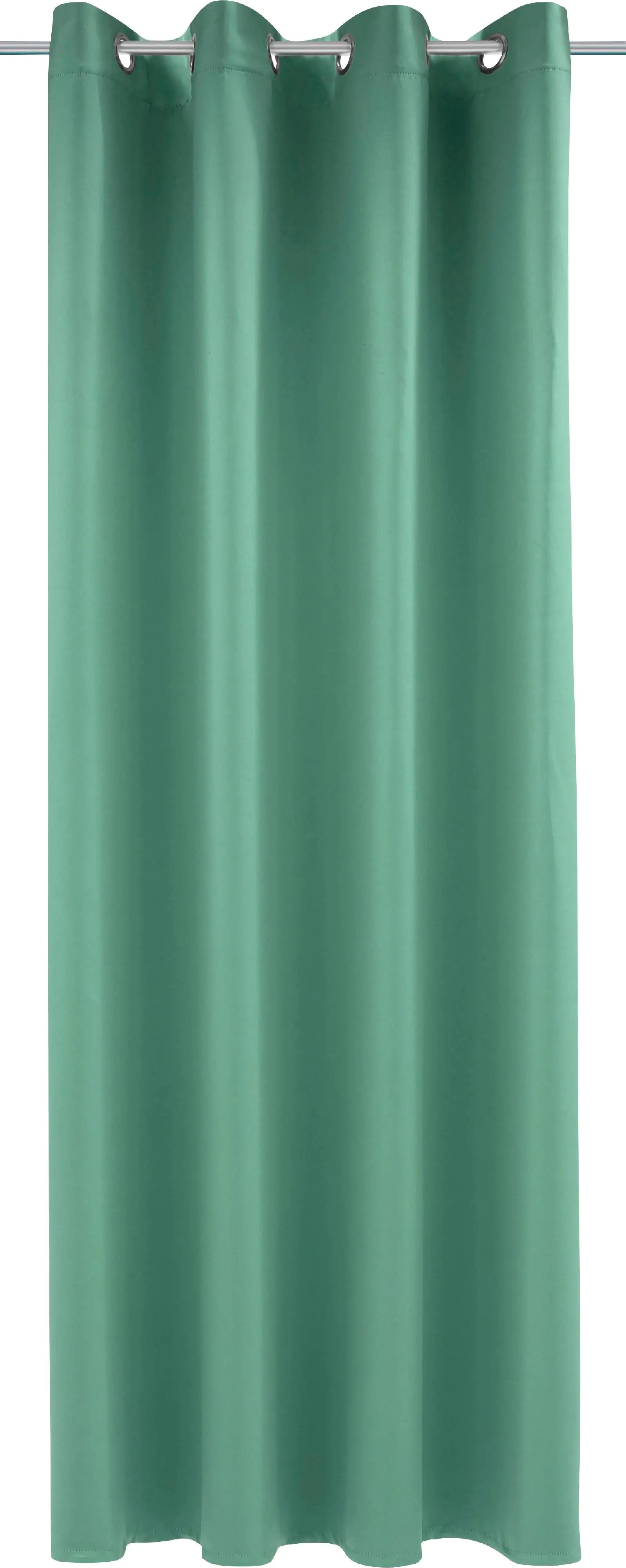 Neusser Collection Ösenschal DimOut Marene salbei, 140 x 245 cm