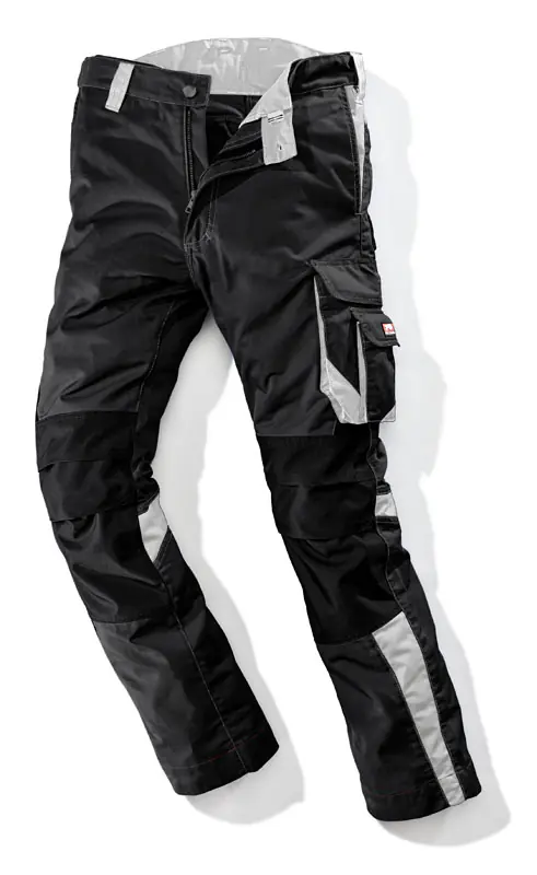 Bullstar Arbeitshose WORXTAR schwarz/grau