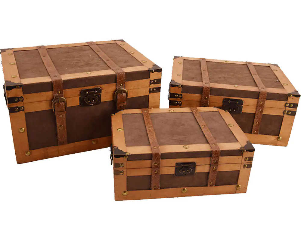 Lensing Holzbox 35 x 24 x 14 cm