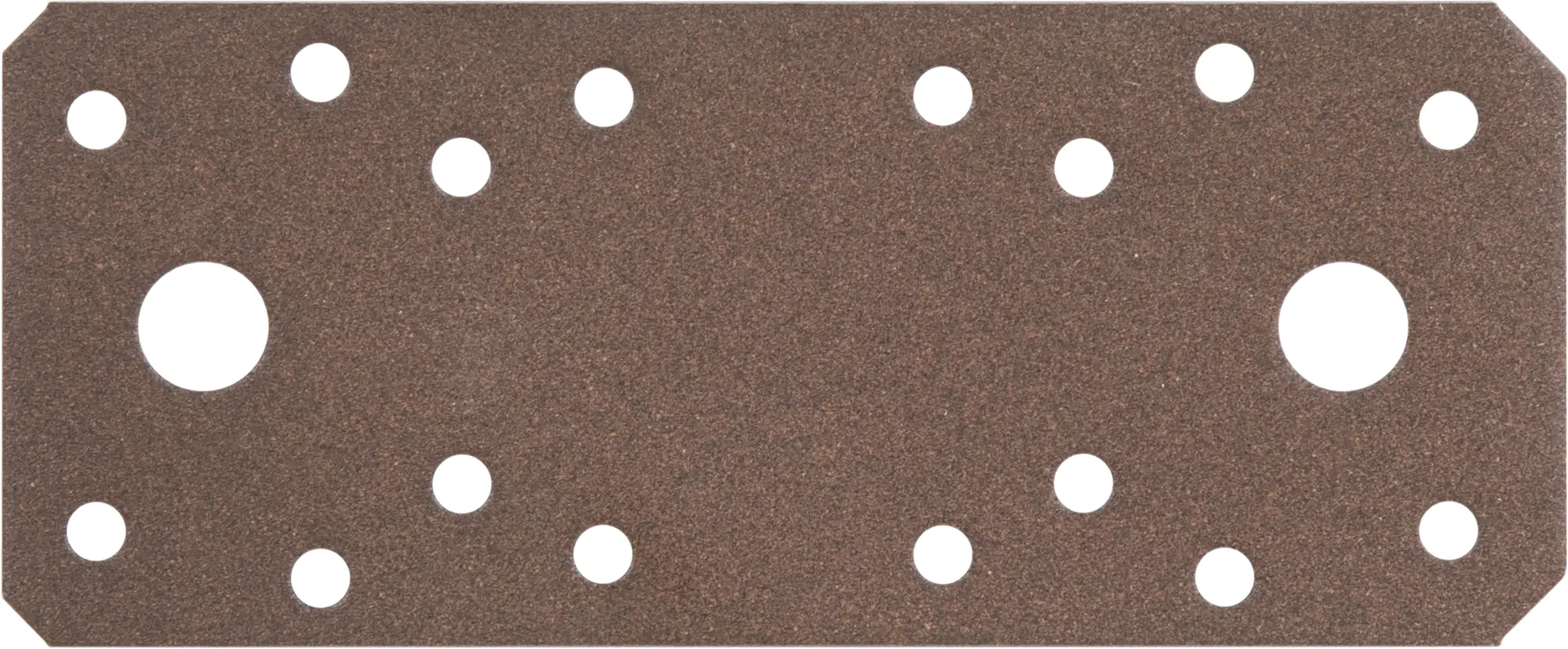 4004338300982 Alberts Duravis Flachverbinder rostbraun, 133 x 55 x 2,5 mm