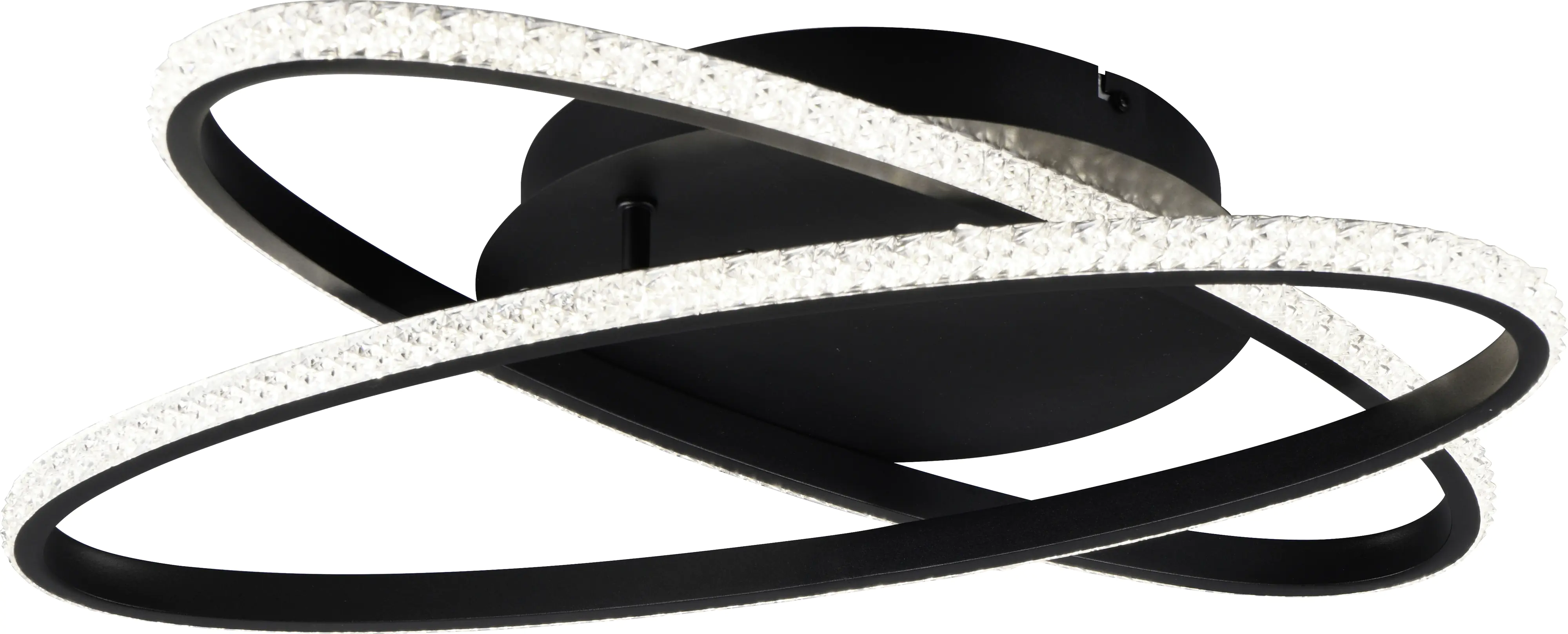 Trio Leuchten LED Deckenleuchte Lane 27W, schwarz Trio Leuchten LED Deckenleuchte Lane 27W, schwarz