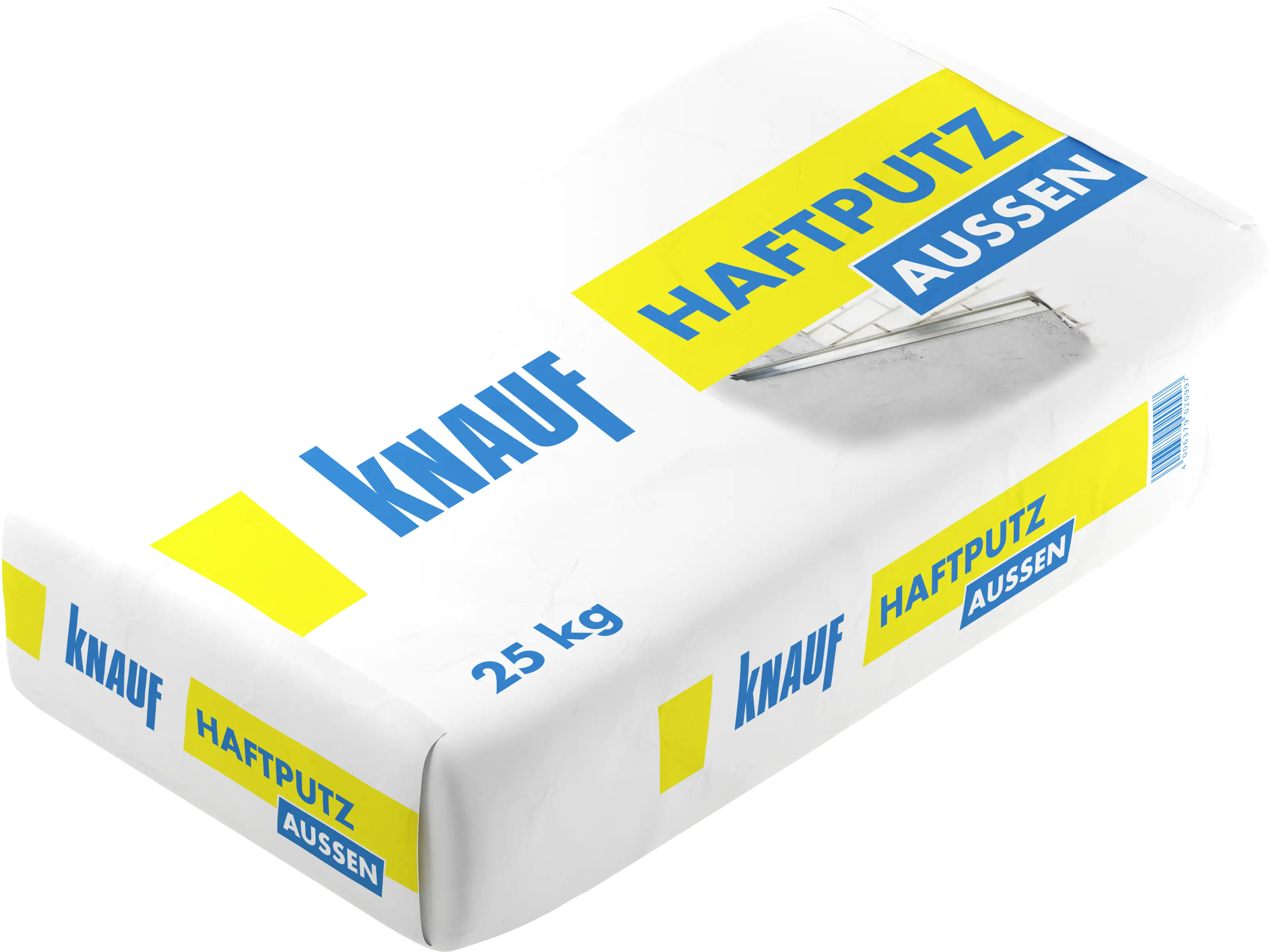 Knauf Haftputz Außen hellgrau, 25 kg