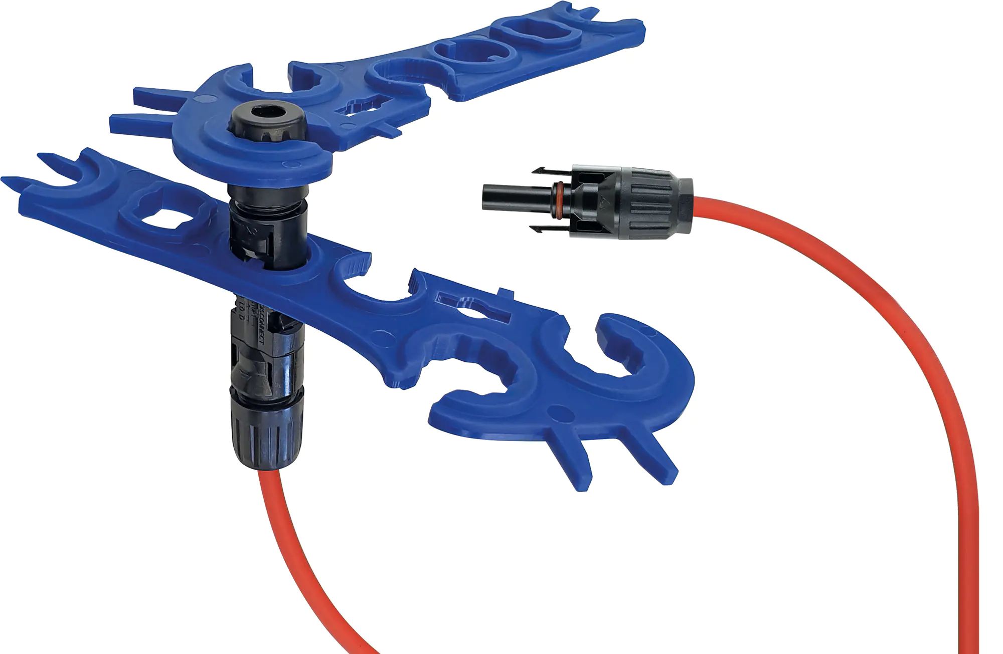 Schwaiger Solarsteckerschlüssel 2er Set 