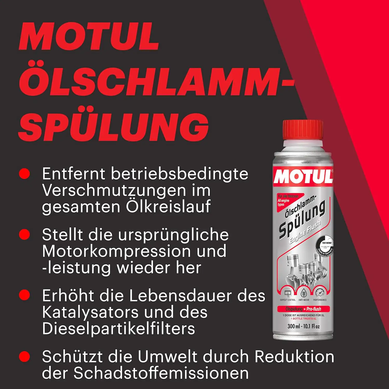 Motul Ölschlammspülung 300ml