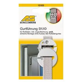 Schellenberg Gurtführung Duo rund System Mini / Maxi Schellenberg Gurtführung Duo rund System Mini / Maxi