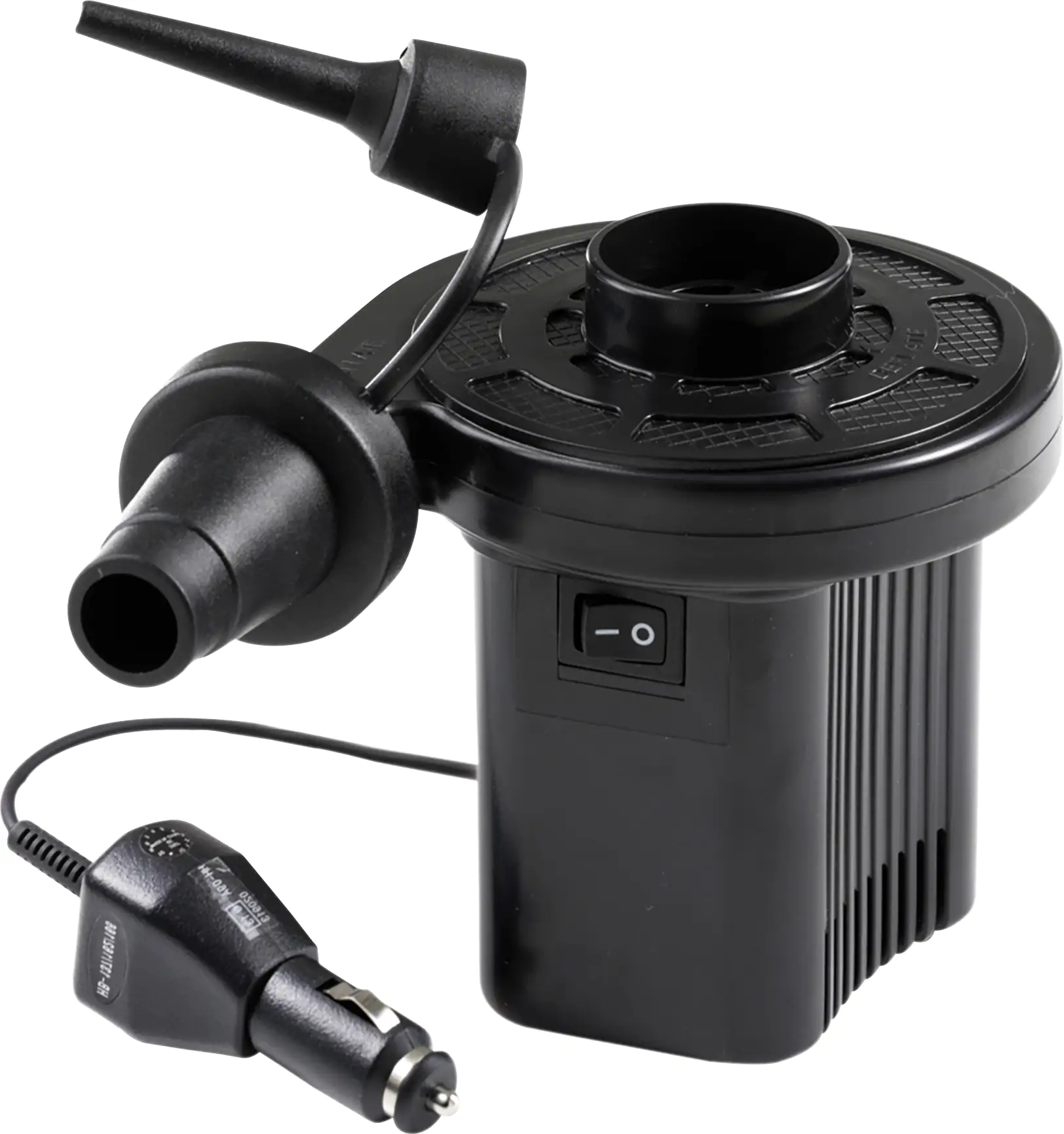 Happy People Elektro-Kompressorpumpe Autobatterieanschluß