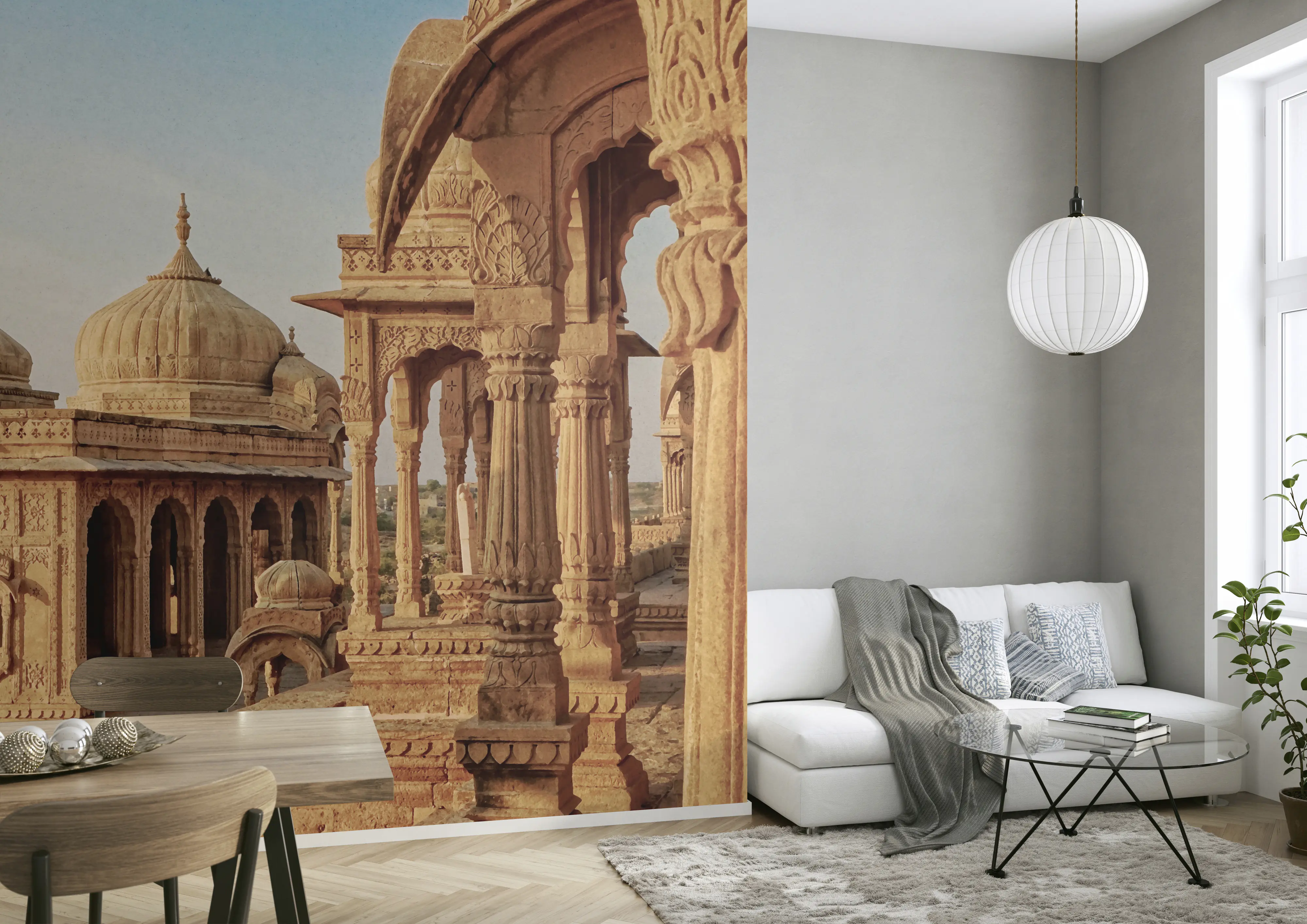 Rasch Vlies Fototapete 363517 Braun-Mittelbraun Muster & Motive 2,65 m x 3,71 m