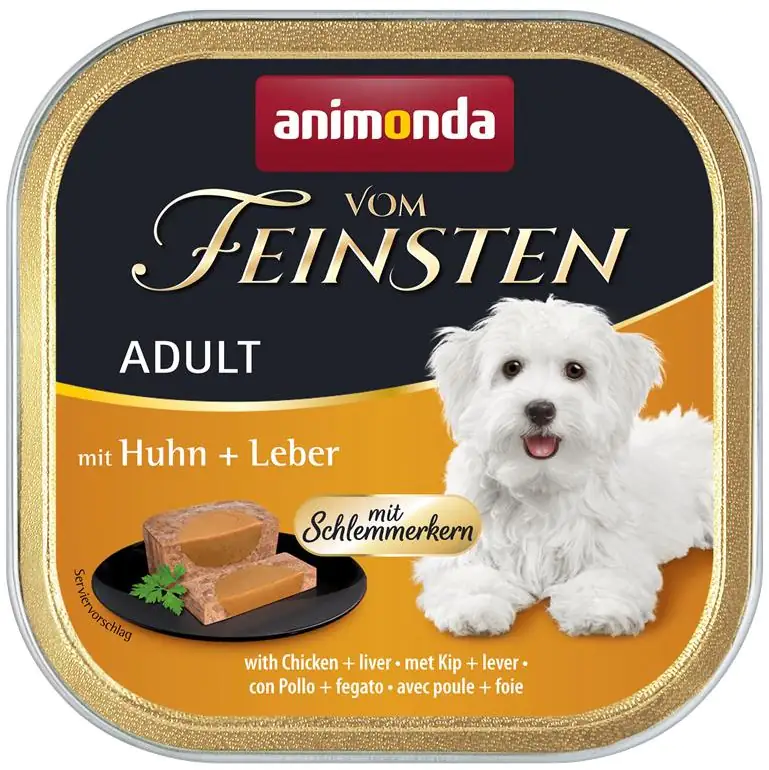 Animonda vom Feinsten Adult Huhn und Leber 150 g Adult Animonda vom Feinsten Adult Huhn und Leber 150 g Adult