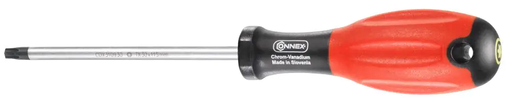 Connex Schraubendreher TX 30 Mehr-Komponentengriff ergonomische