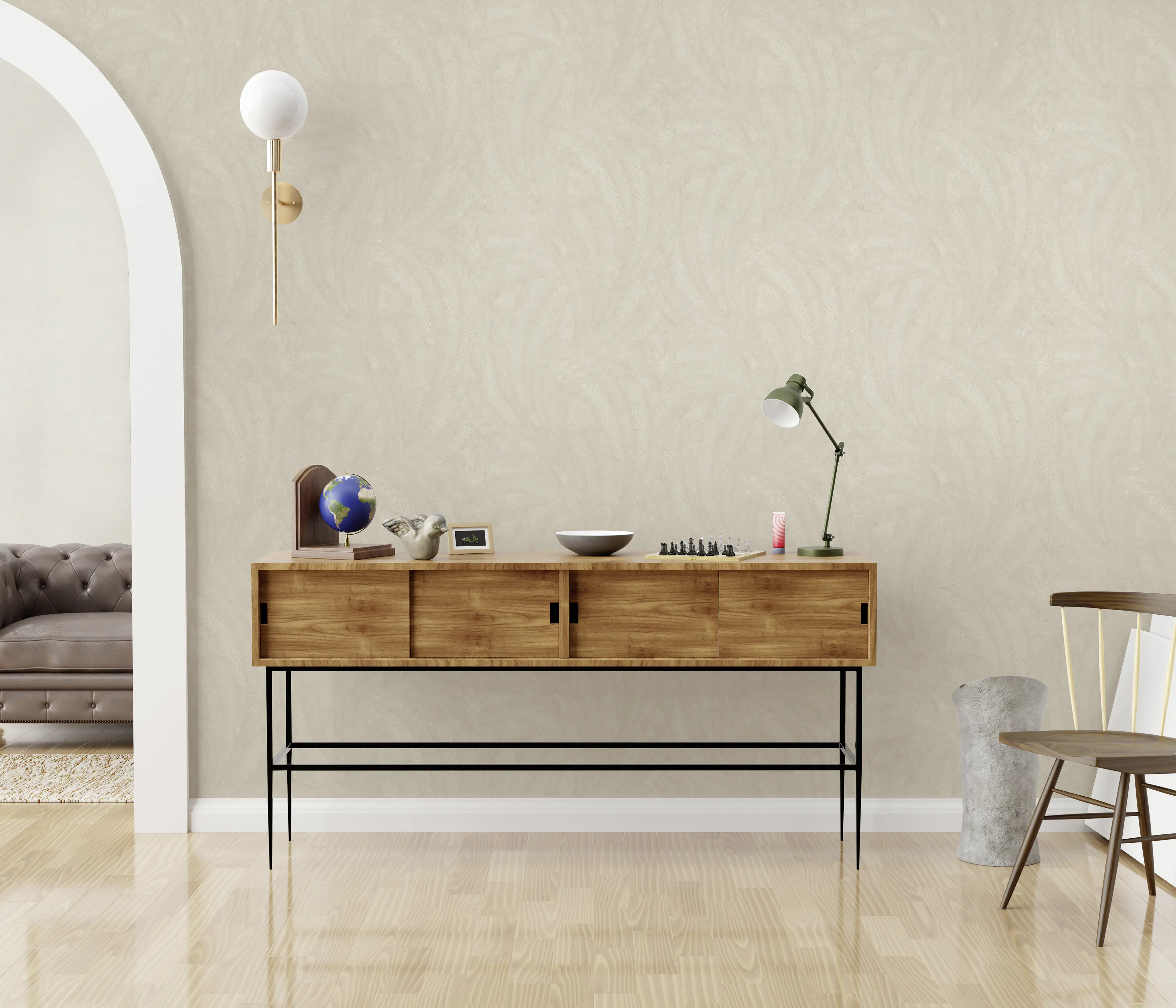 Erismann Vliestapete Ploom Floral beige 10,05 x 0,53 m