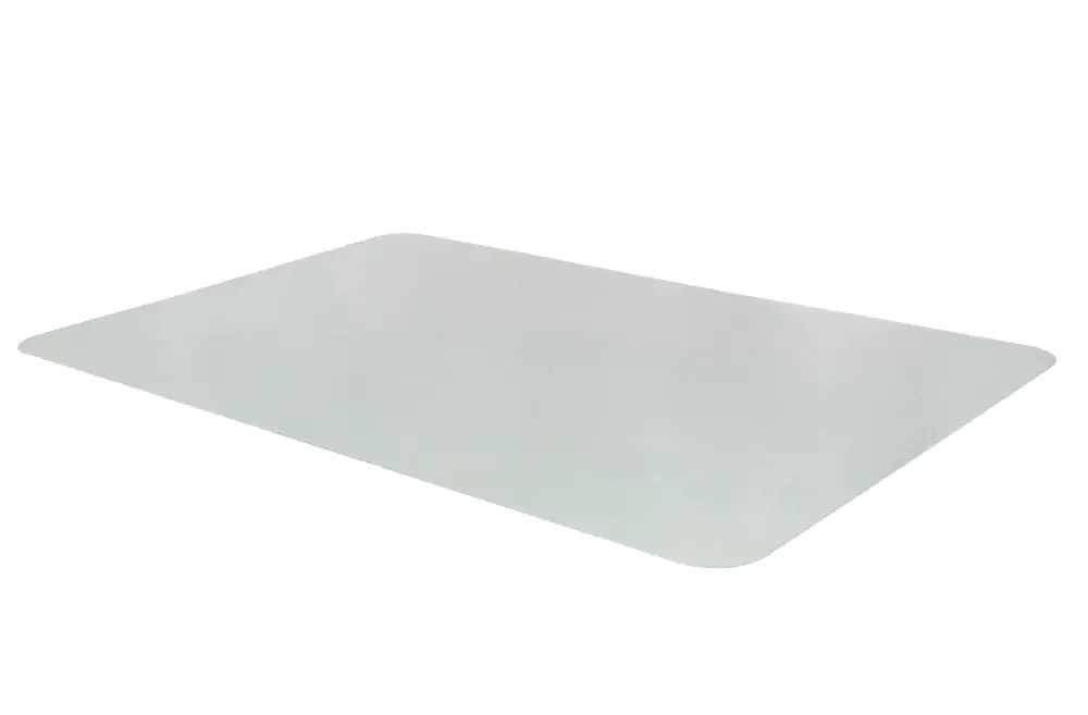 Bodenschutzmatte transparent, 60 x 80 cm Bodenschutzmatte transparent, 60 x 80 cm