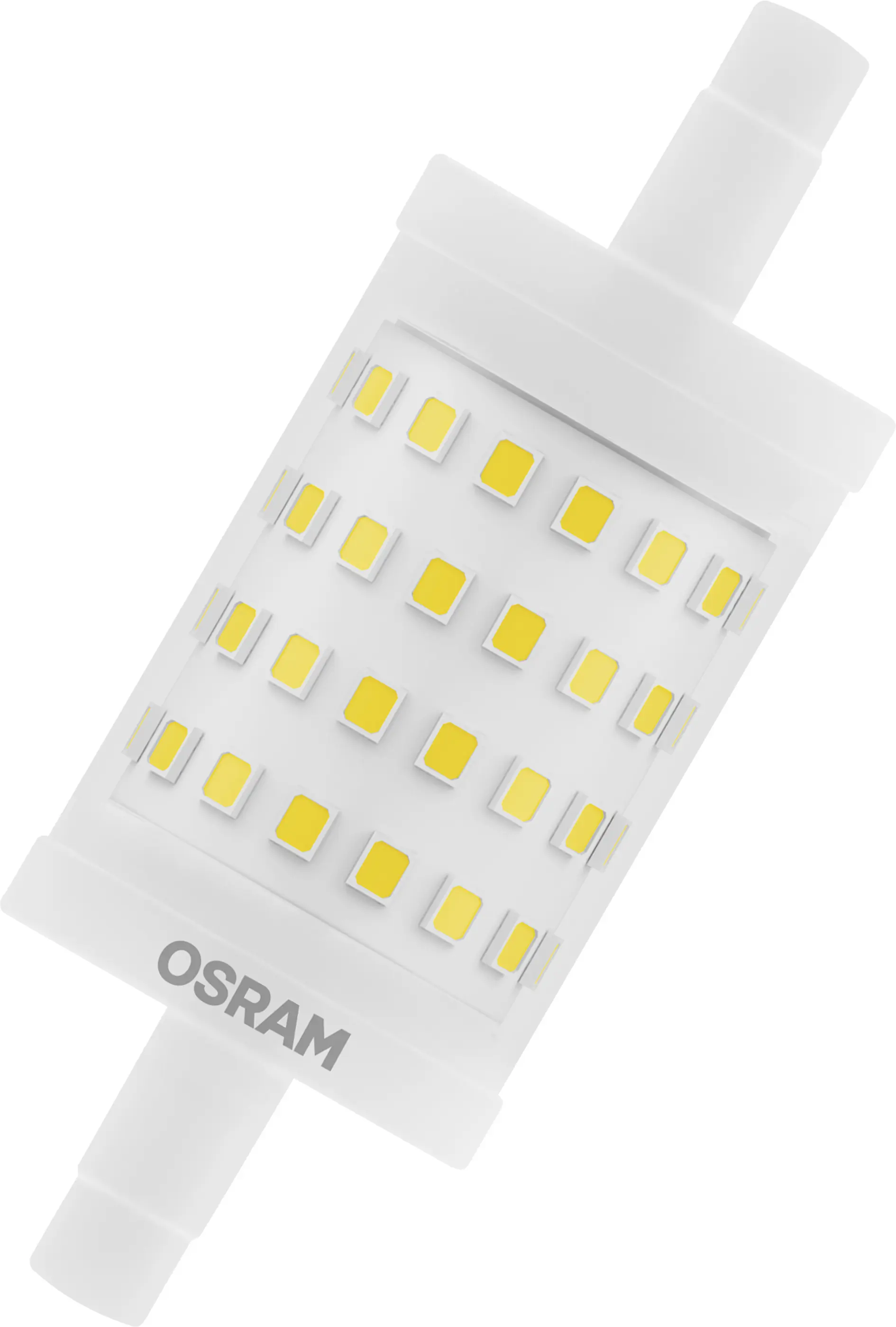 Osram LED Röhre R7S 9,5 W warmweiß, dimmbar, klar Osram LED Röhre R7S 9,5 W warmweiß, dimmbar, klar
