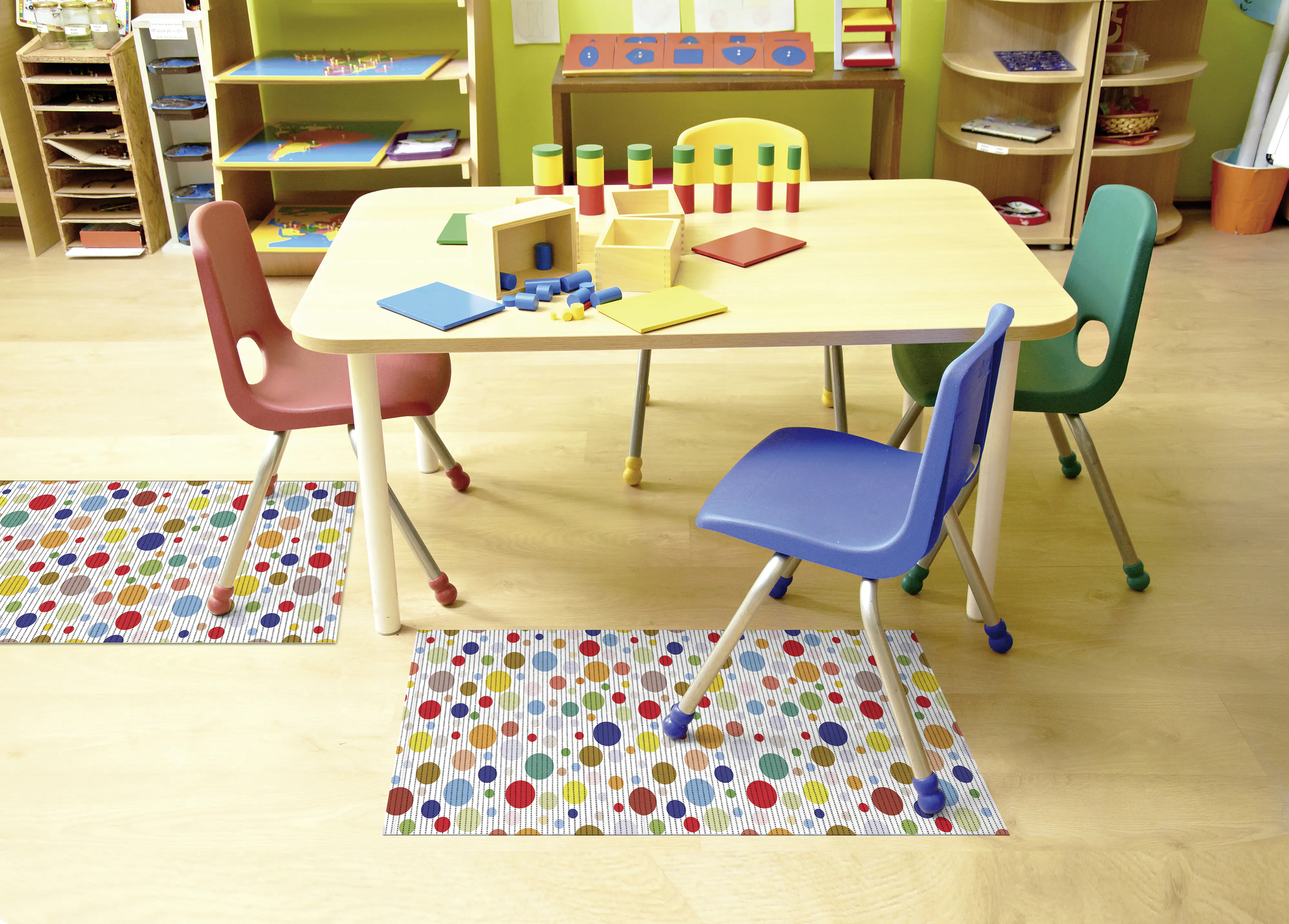 d-c-floor® Universalmatte Floor Comfort Bubbles, 50 x 80 cm