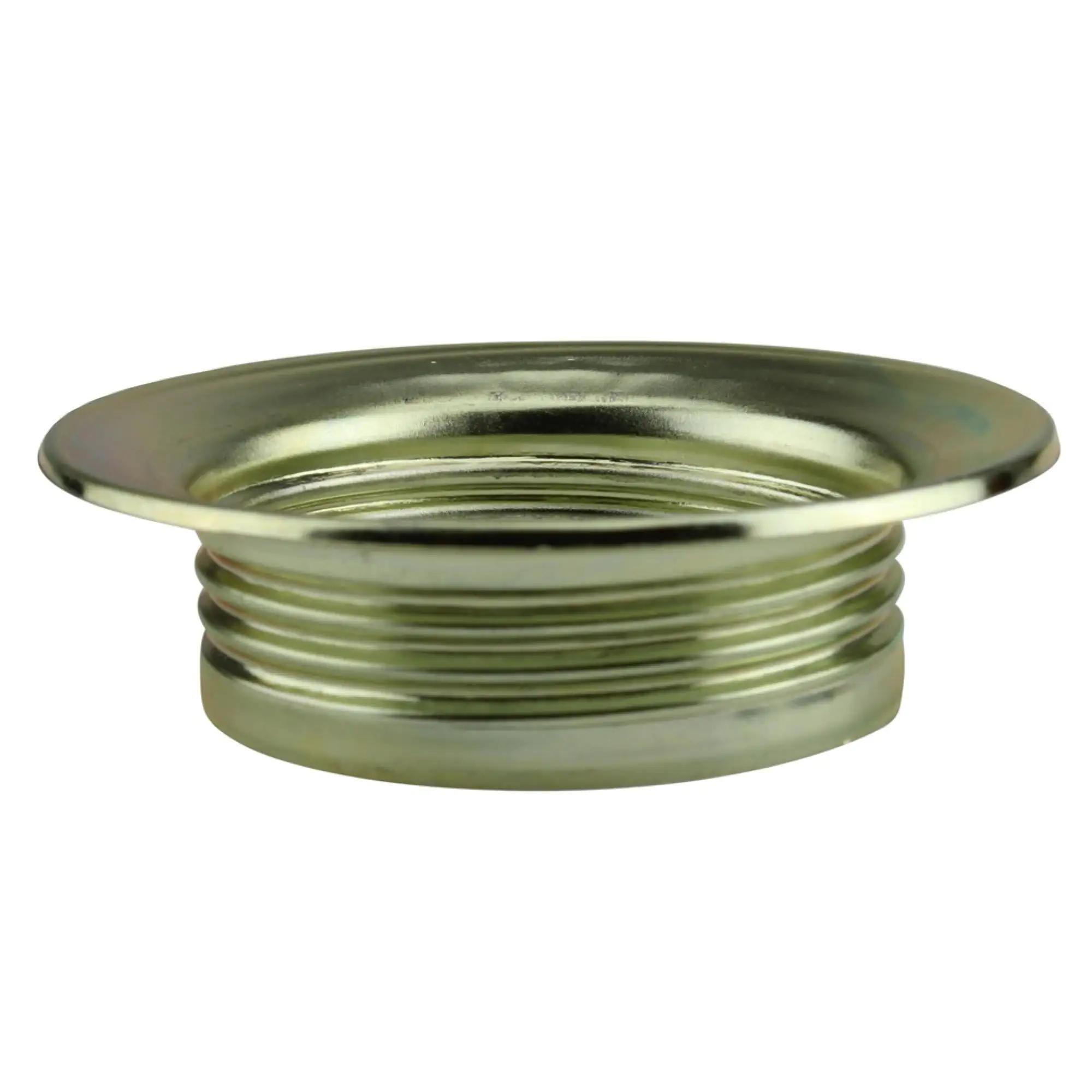 Schraubring E 27, messing, 2er Pack