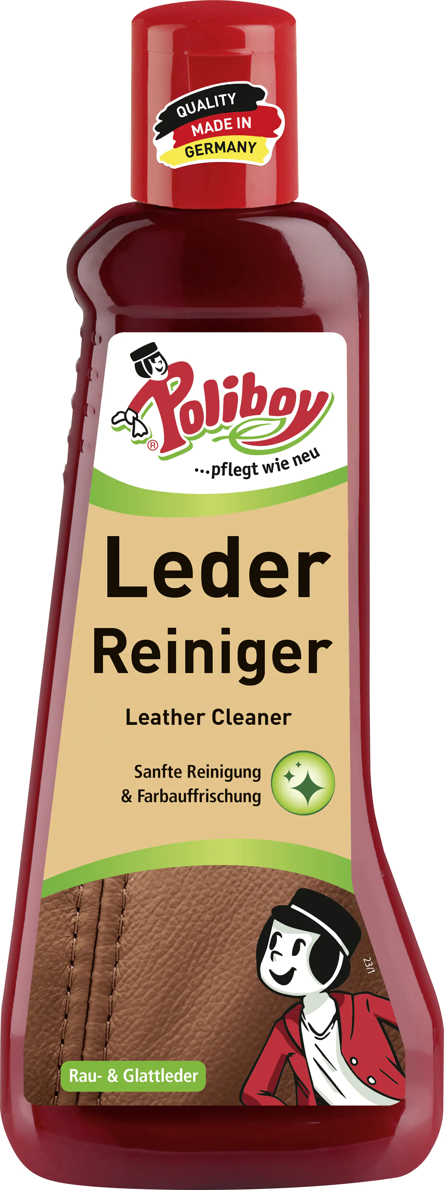 Poliboy Leder Reiniger 200 ml
