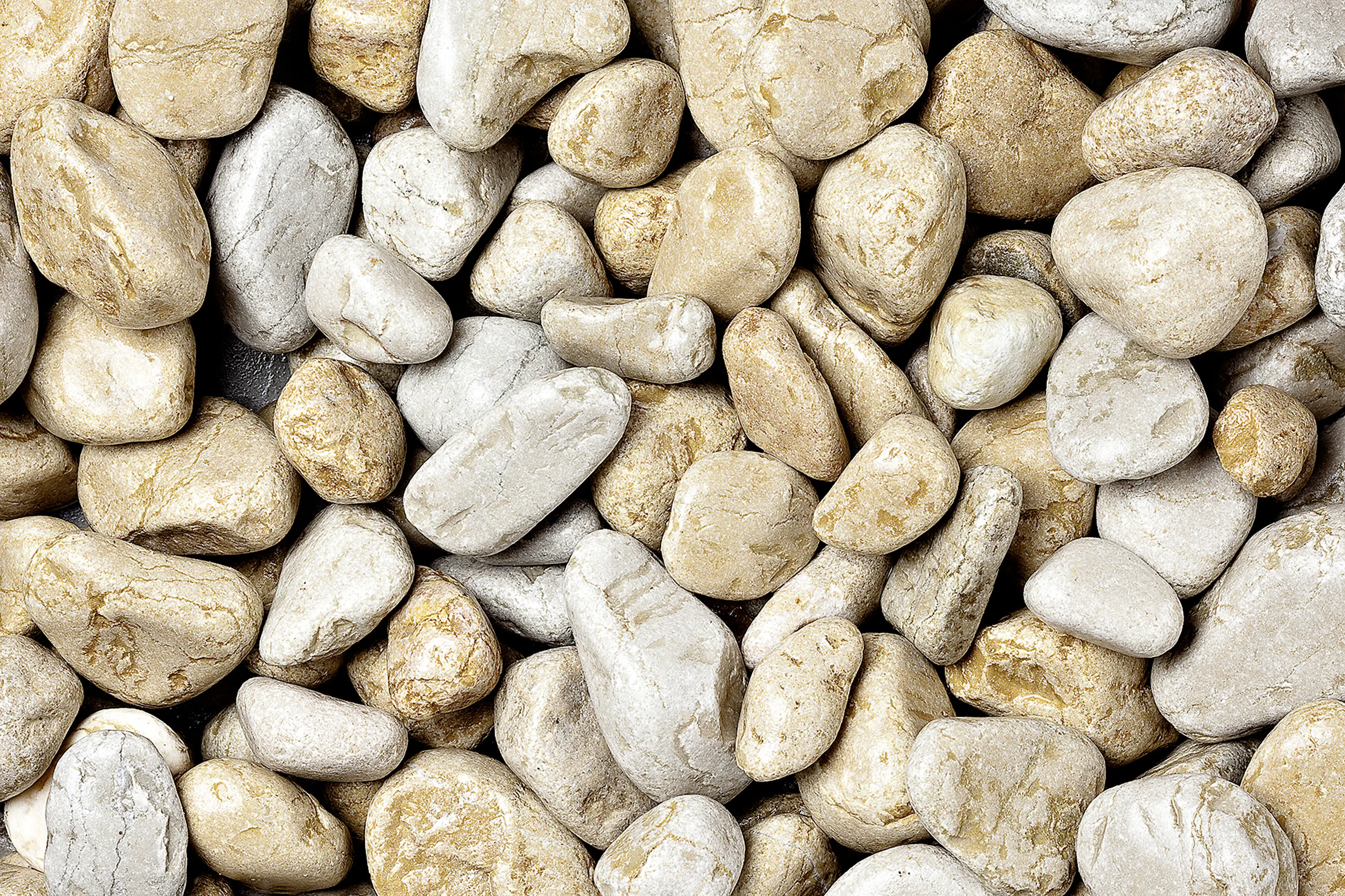 Kies Giallo Mori 7 - 15 mm gelb 25 kg