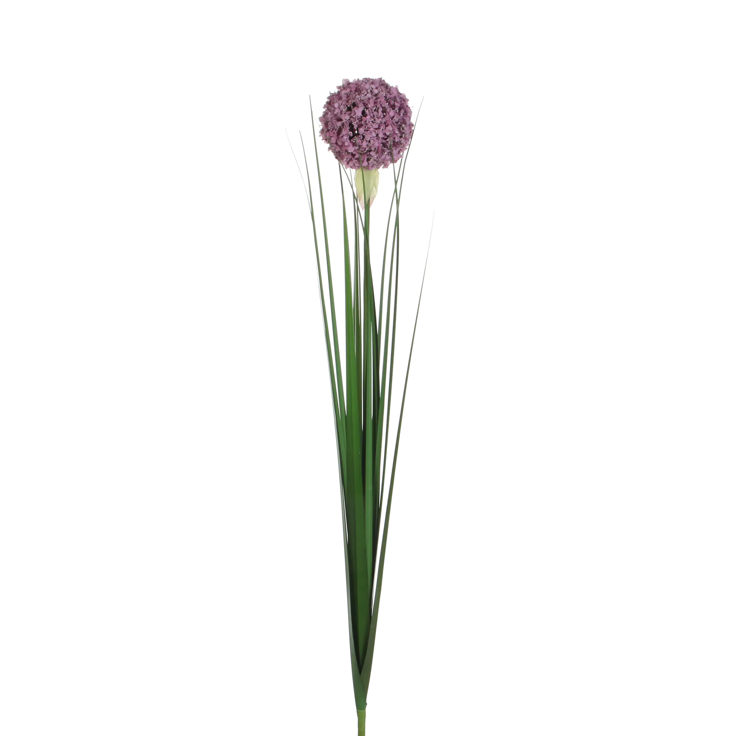 Mica künstliche Allium lila, 80 cm