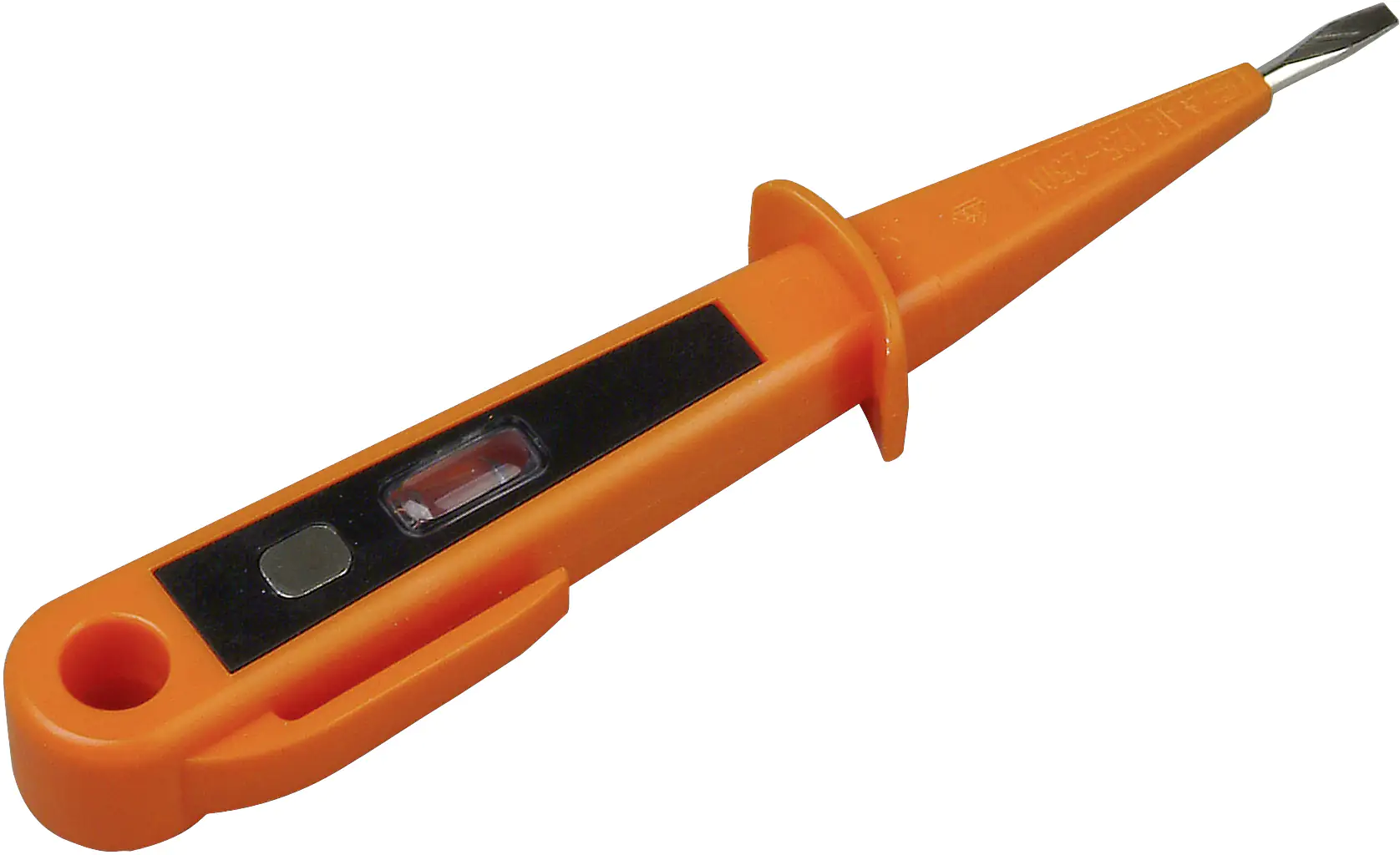 Kopp Euro-Spannungsprüfer 125 - 250 V, orange, 150 mm, 324201080