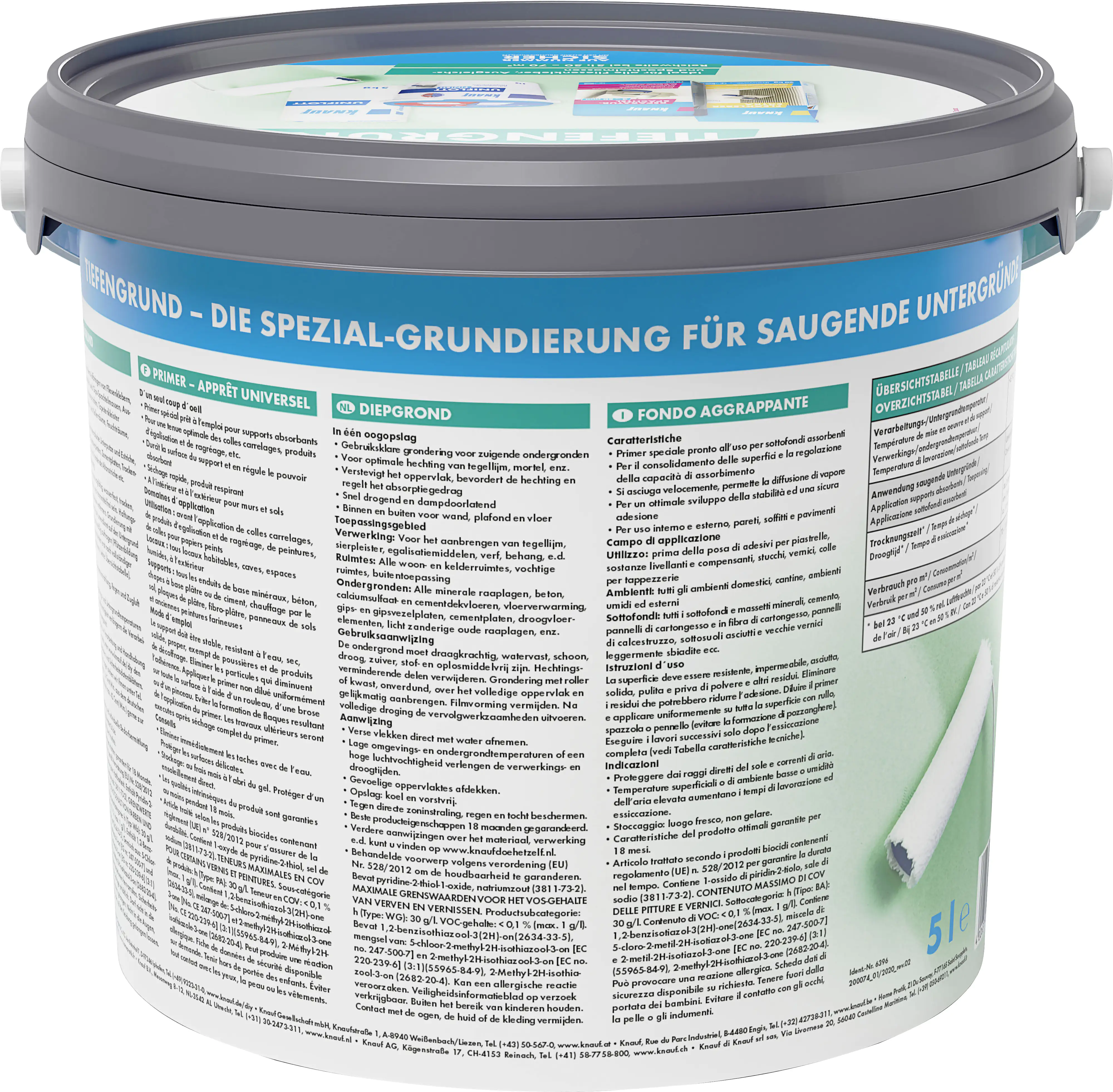 Knauf Tiefengrund 5 l Knauf Tiefengrund 5 l