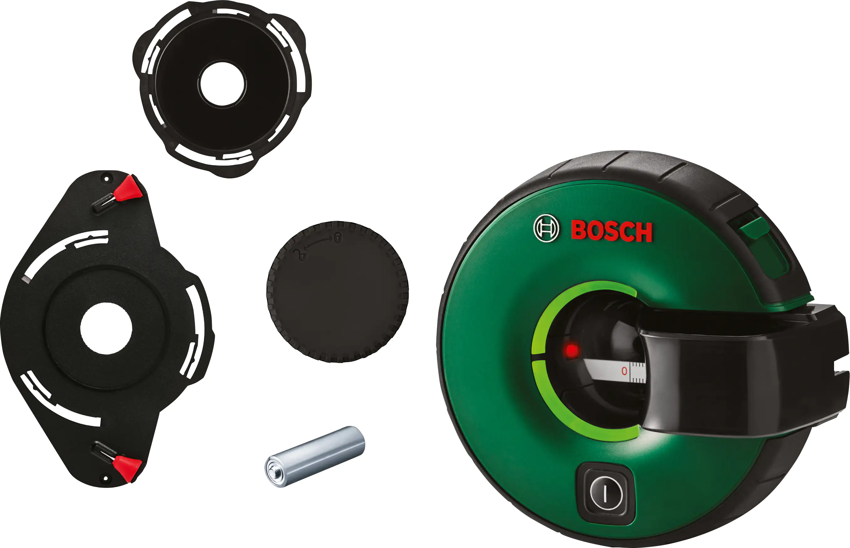 Bosch Linienlaser Atino mit 1 x 1,5 V LR6 (AA) Batterien Bosch Linienlaser Atino mit 1 x 1,5 V LR6 (AA) Batterien