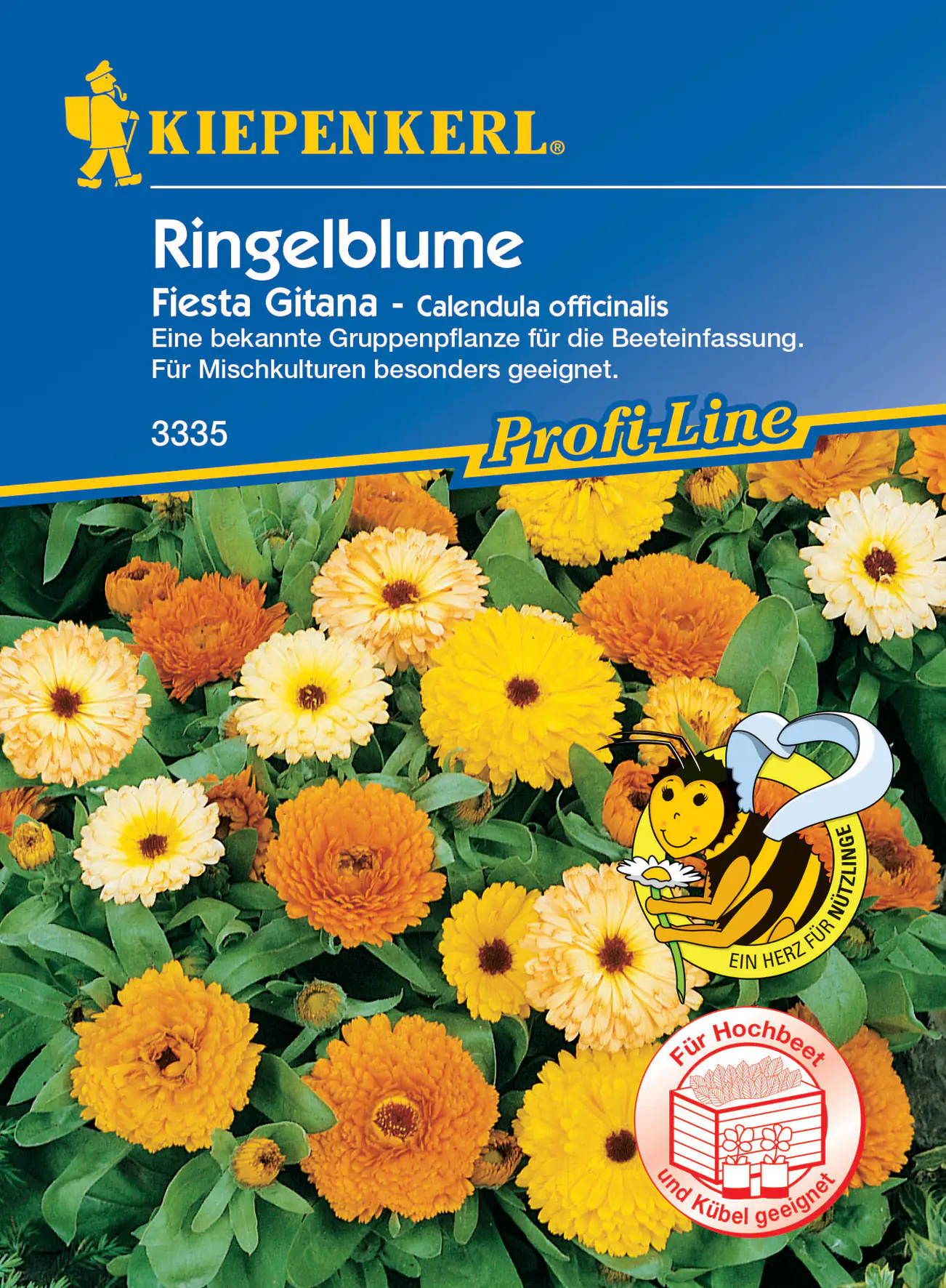 Kiepenkerl Ringelblume Fiesta Gitana