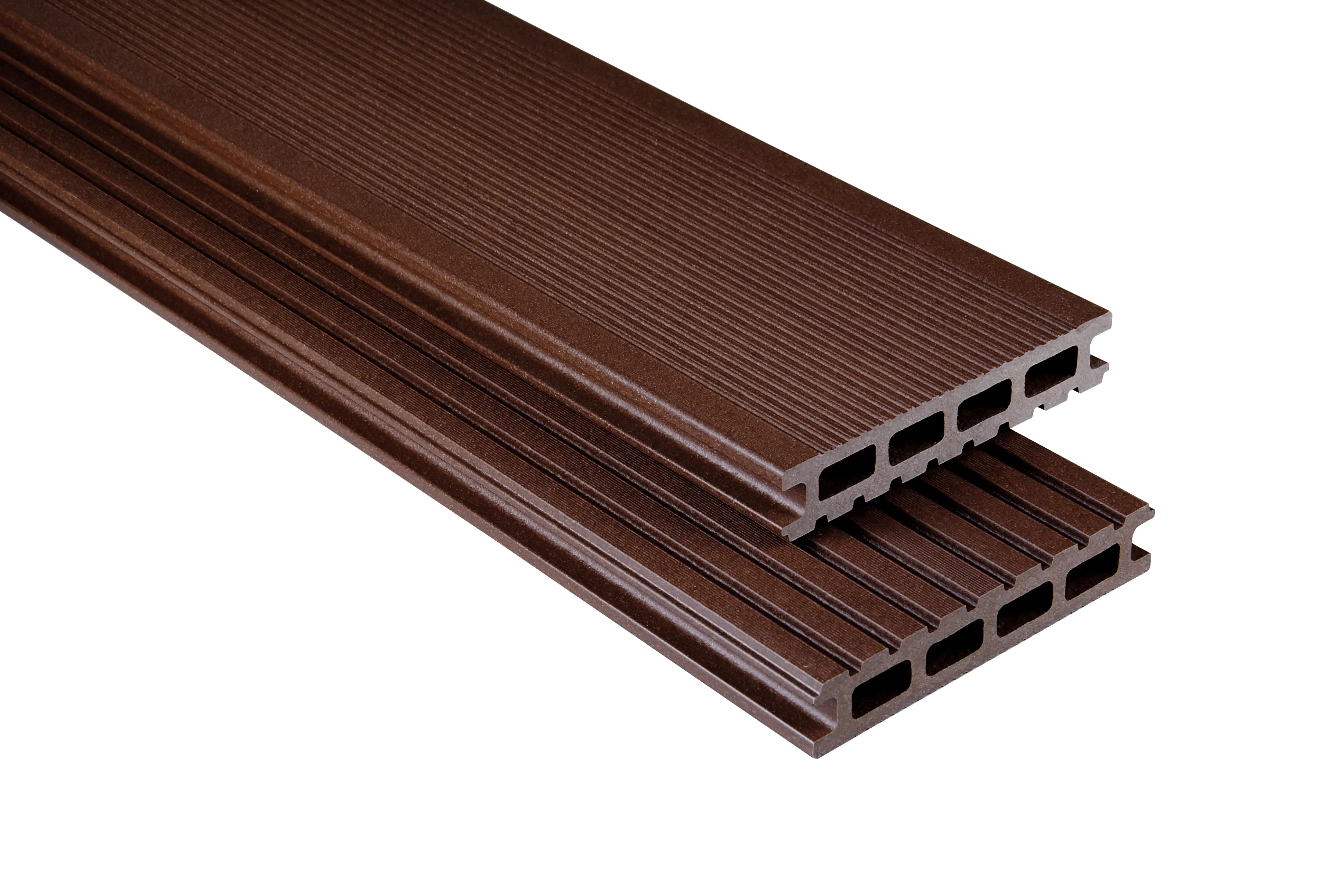 Kovalex Terrassendiele WPC Standard 14,5 x 2,6 cm schoko mattiert Meterware Kovalex Terrassendiele WPC Standard 14,5 x 2,6 cm schoko mattiert Meterware