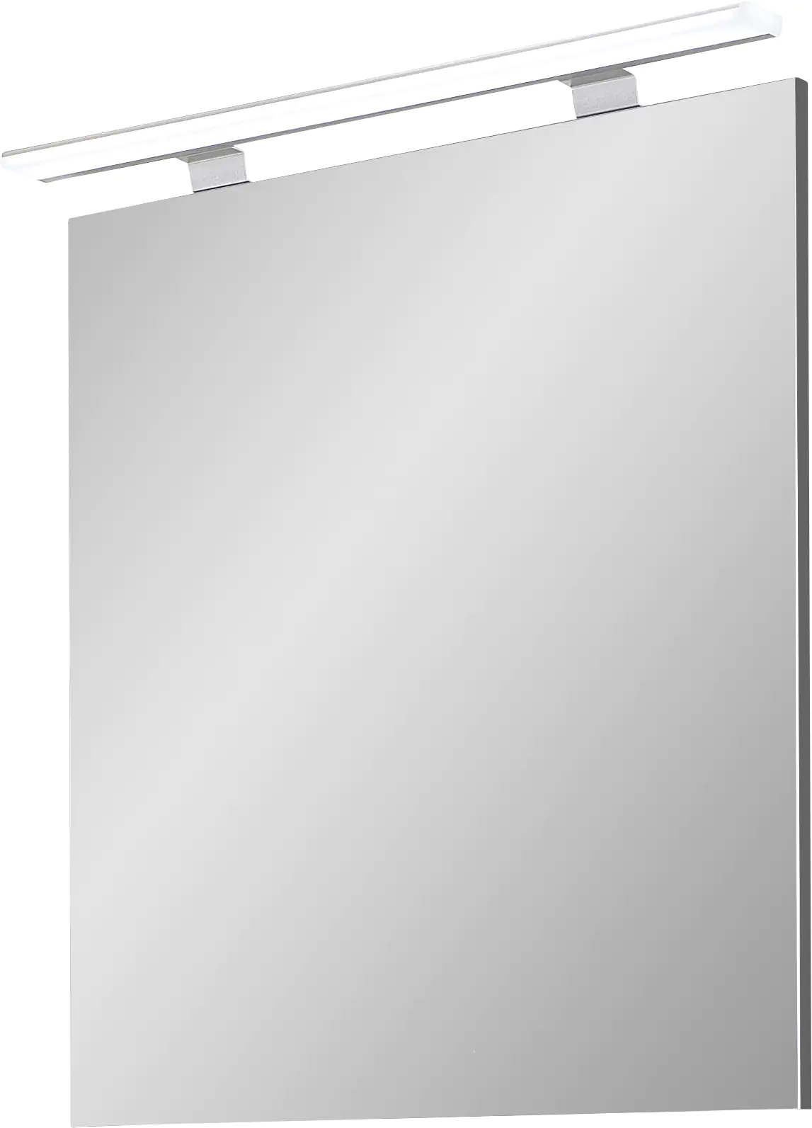 Primaster Spiegel mit Beleuchtung Düsseldorf grau 60 x 70 cm