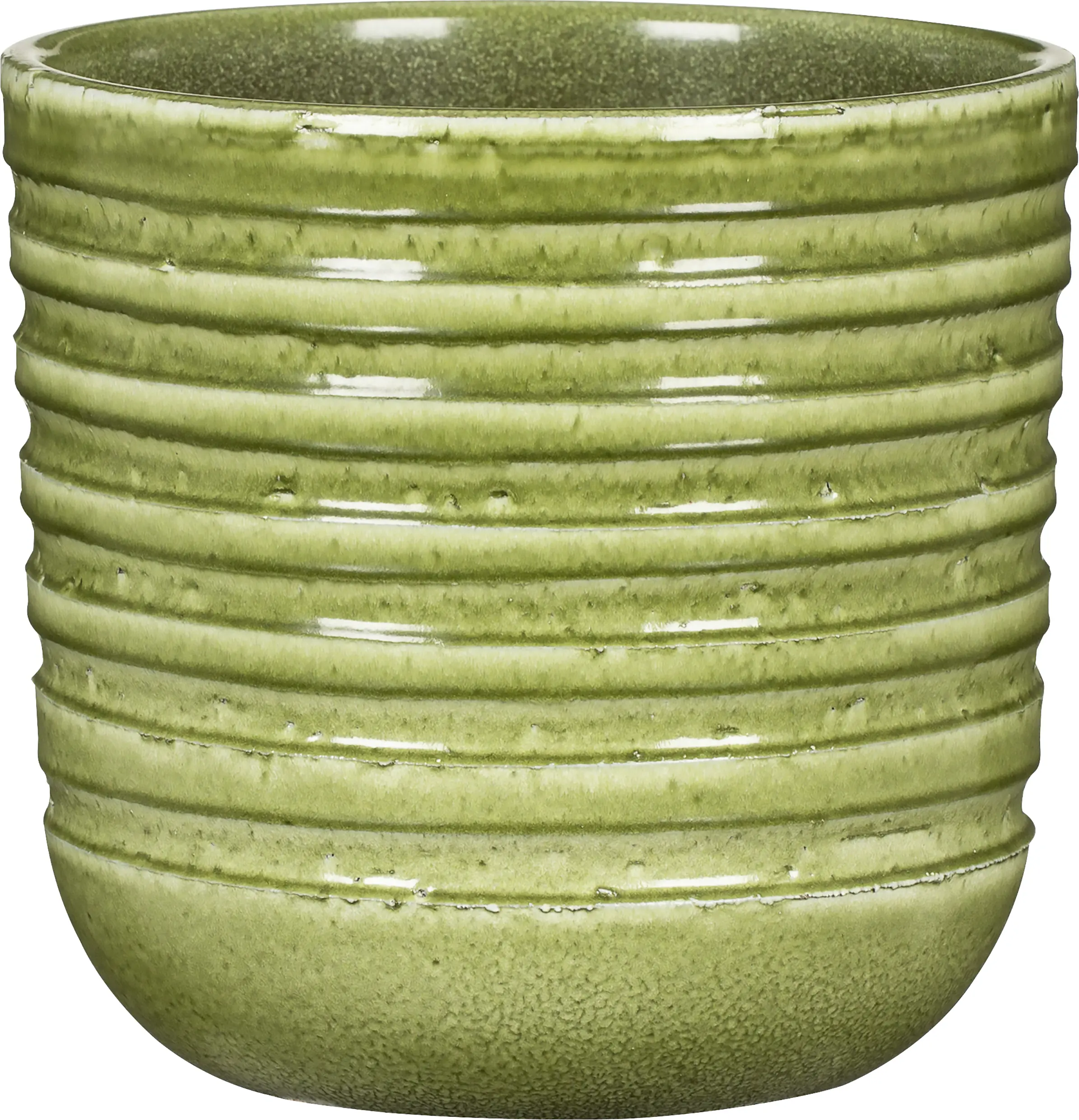 Scheurich Blumentopf Keramik Ø 14,3 x 13,1 cm forest moss