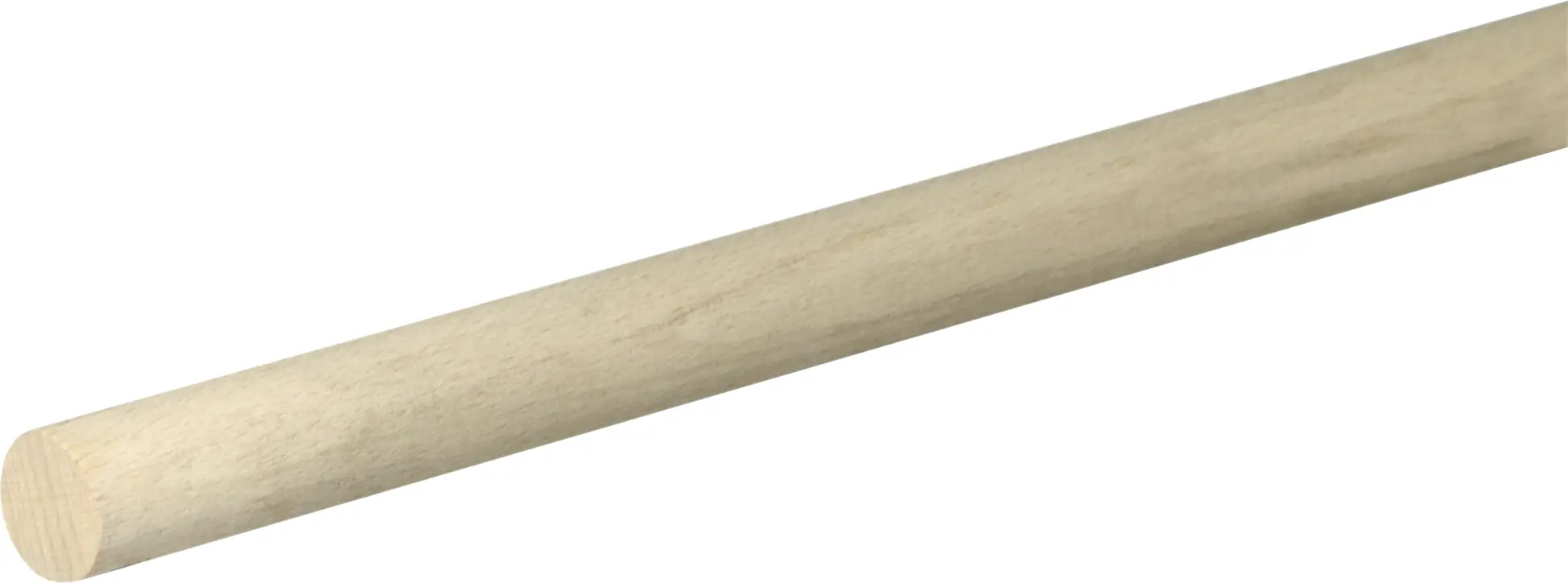 FN Neuhofer Rundstab glatt 100 cm 22 x 22 mm Buche