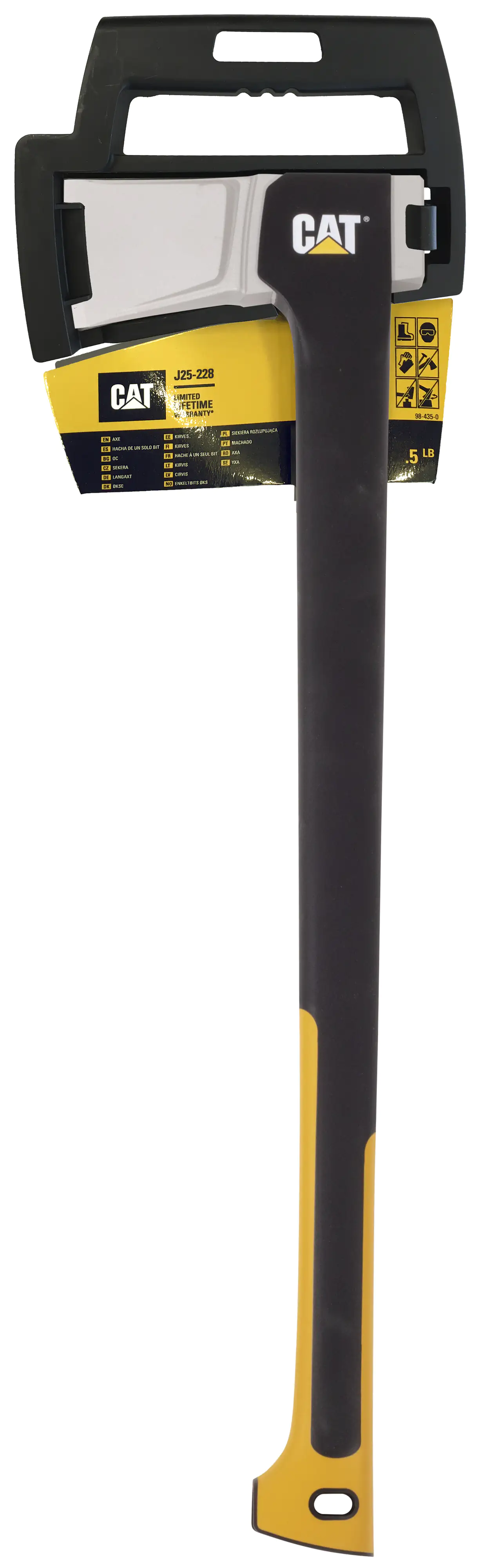 CAT Universalaxt U 2500 Ergo Kopfgewicht: 2,5 kg CAT Universalaxt U 2500 Ergo Kopfgewicht: 2,5 kg