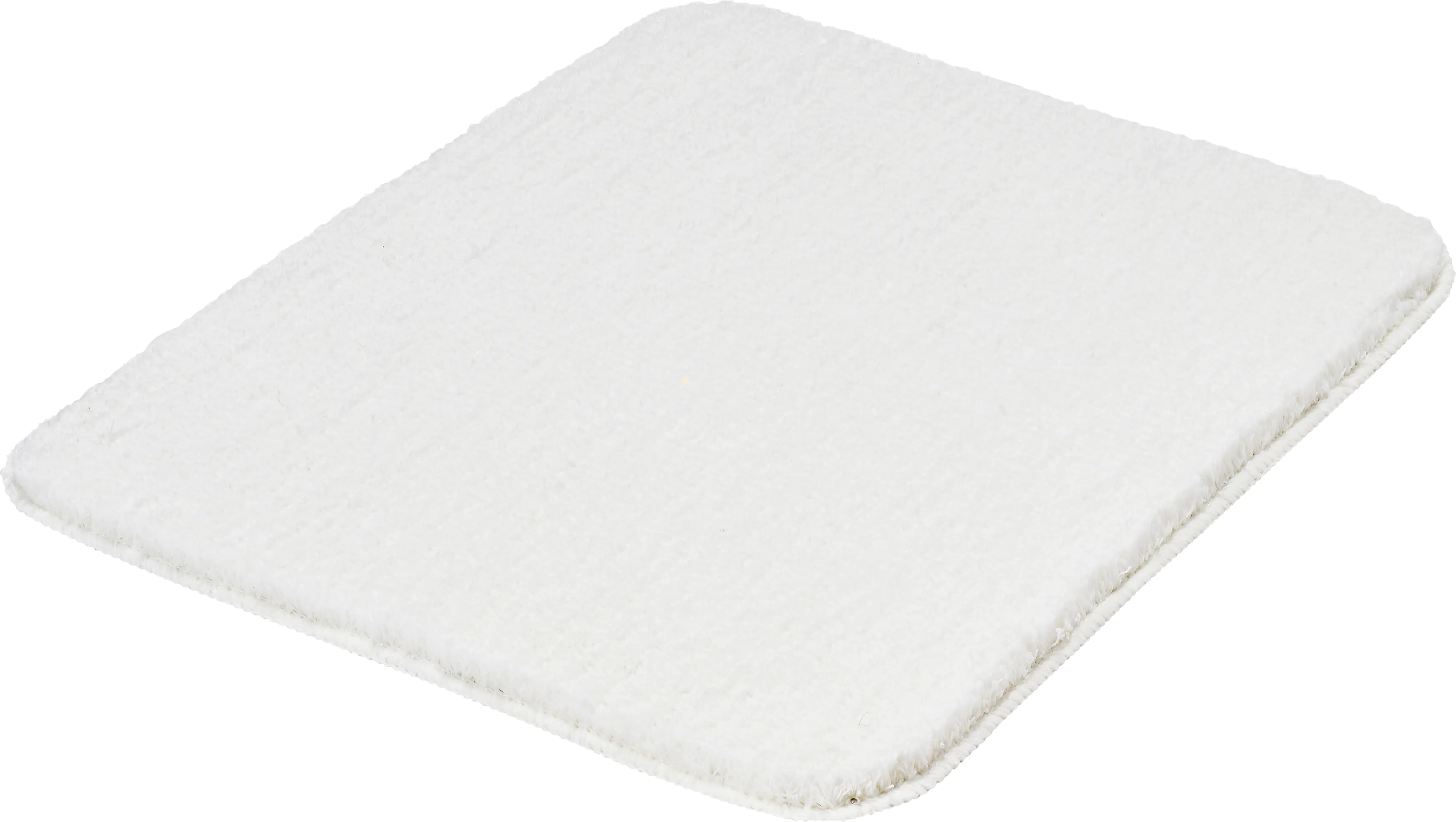 Marco Badteppich weiß Polyester 50 x 60 cm