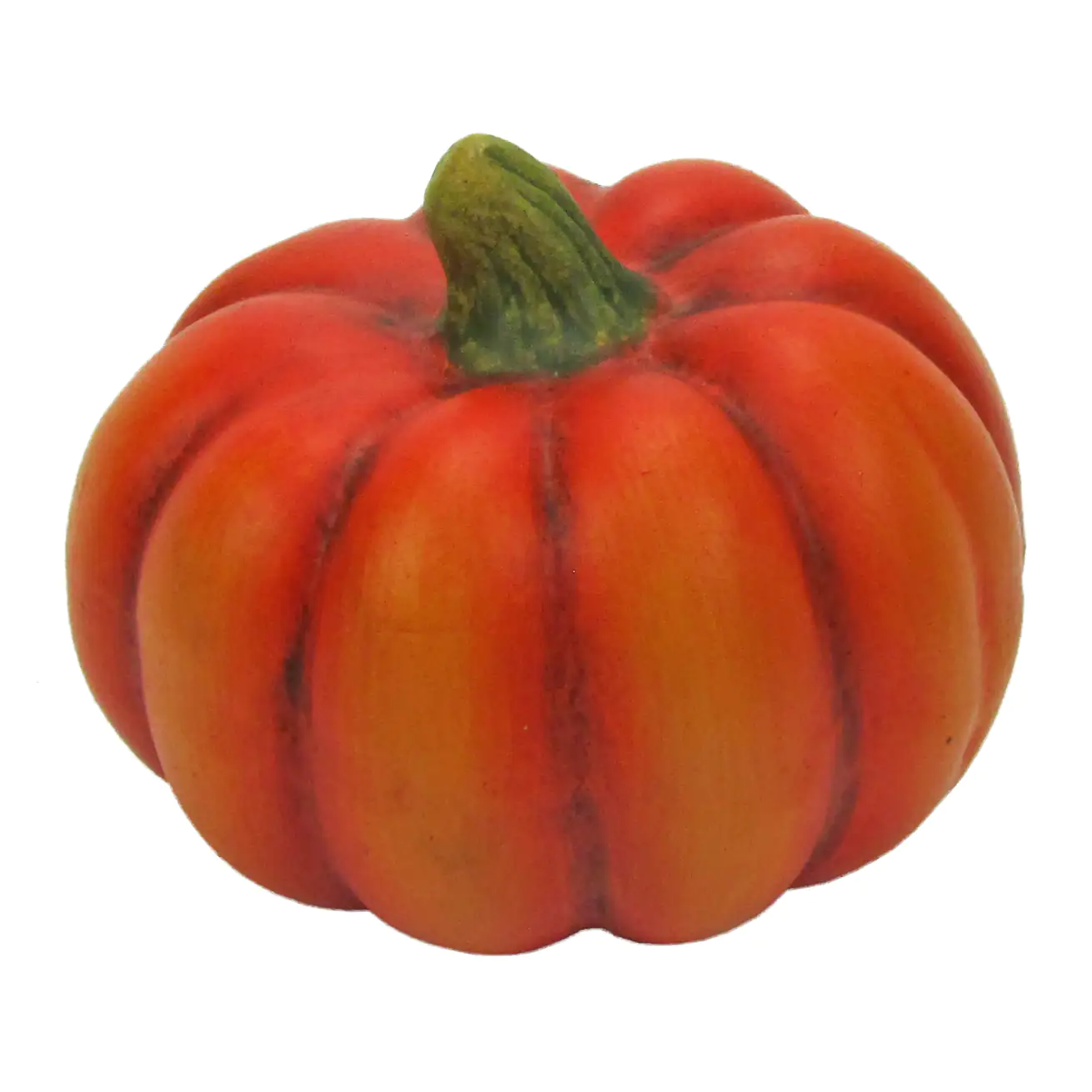 Dekofigur Kürbis aus Keramik Ø 6,5 x 5 cm