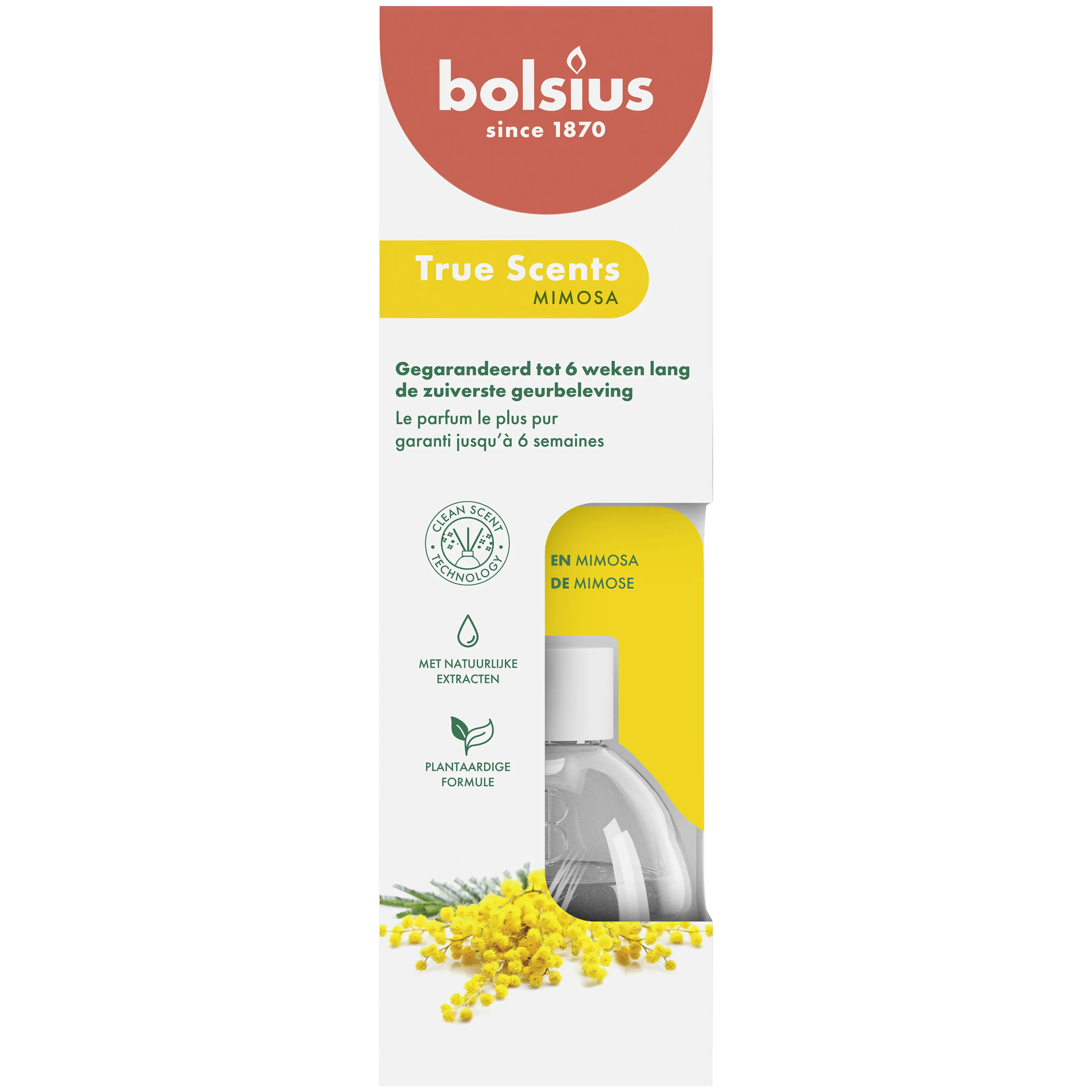 Bolsius Raumduft 60 ml True Scents Mimose