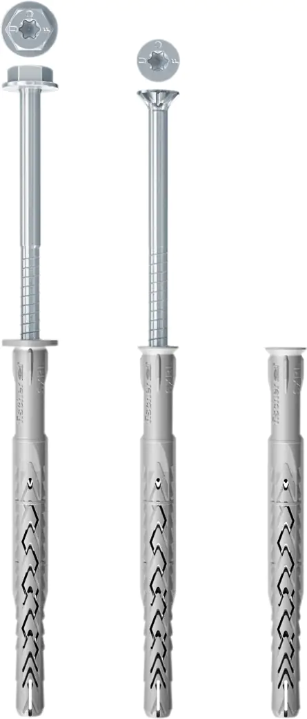 4048962247176_1645122 Fischer Langschaftdübel 10.0 x 100 mm - 10 Stück