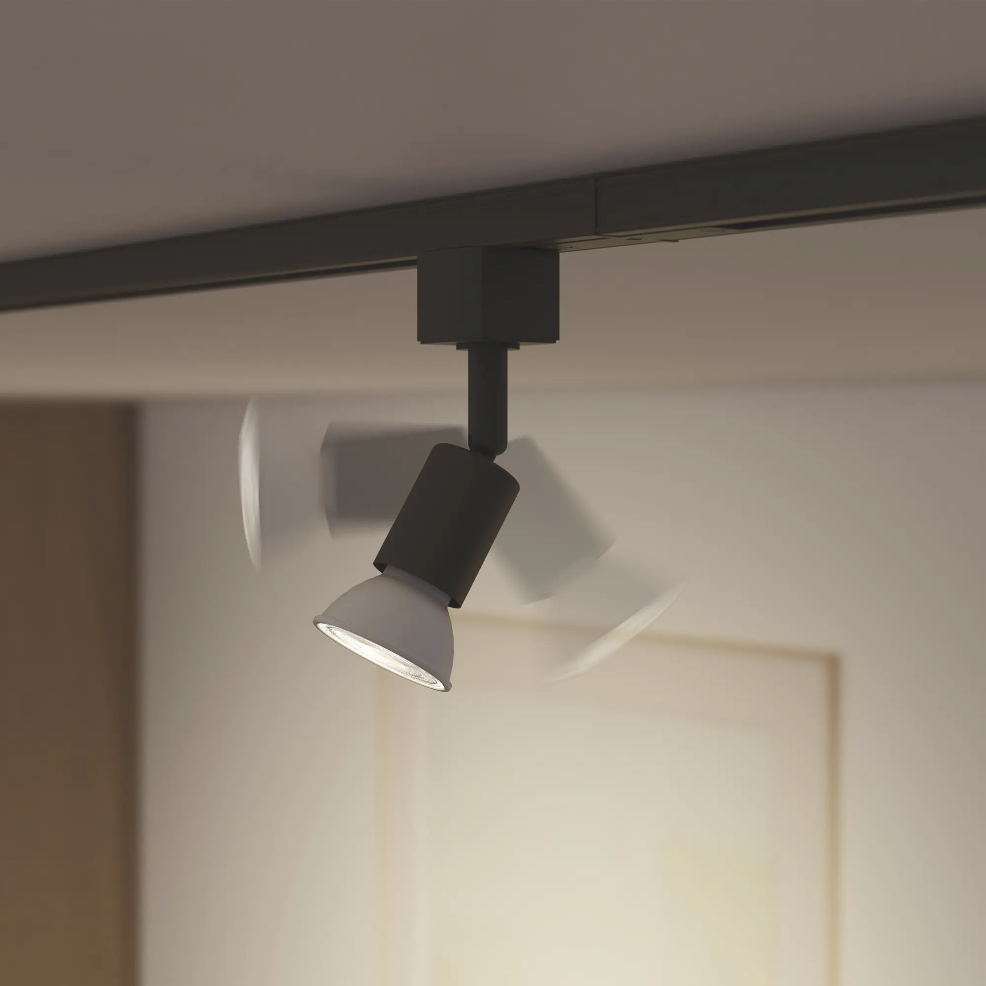 Philips Schienenleuchte 1er Spot Tobia Easy Link schwarz Philips Schienenleuchte 1er Spot Tobia Easy Link schwarz