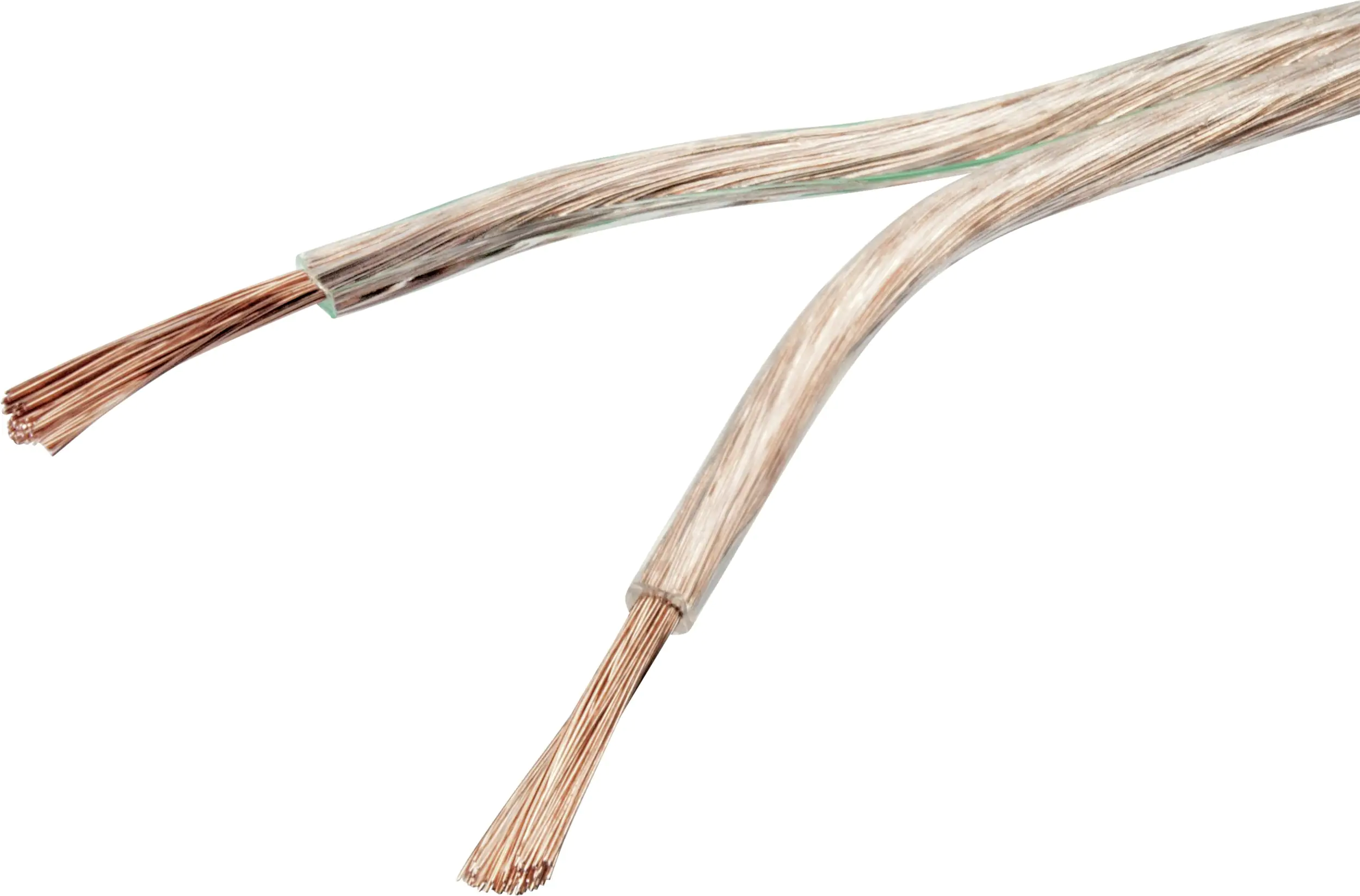 4004005205077_1100424 Schwaiger Lautsprecherkabel LSK3525 055 transparent, 25m, 2x 2,5mm², unkonfektioniert