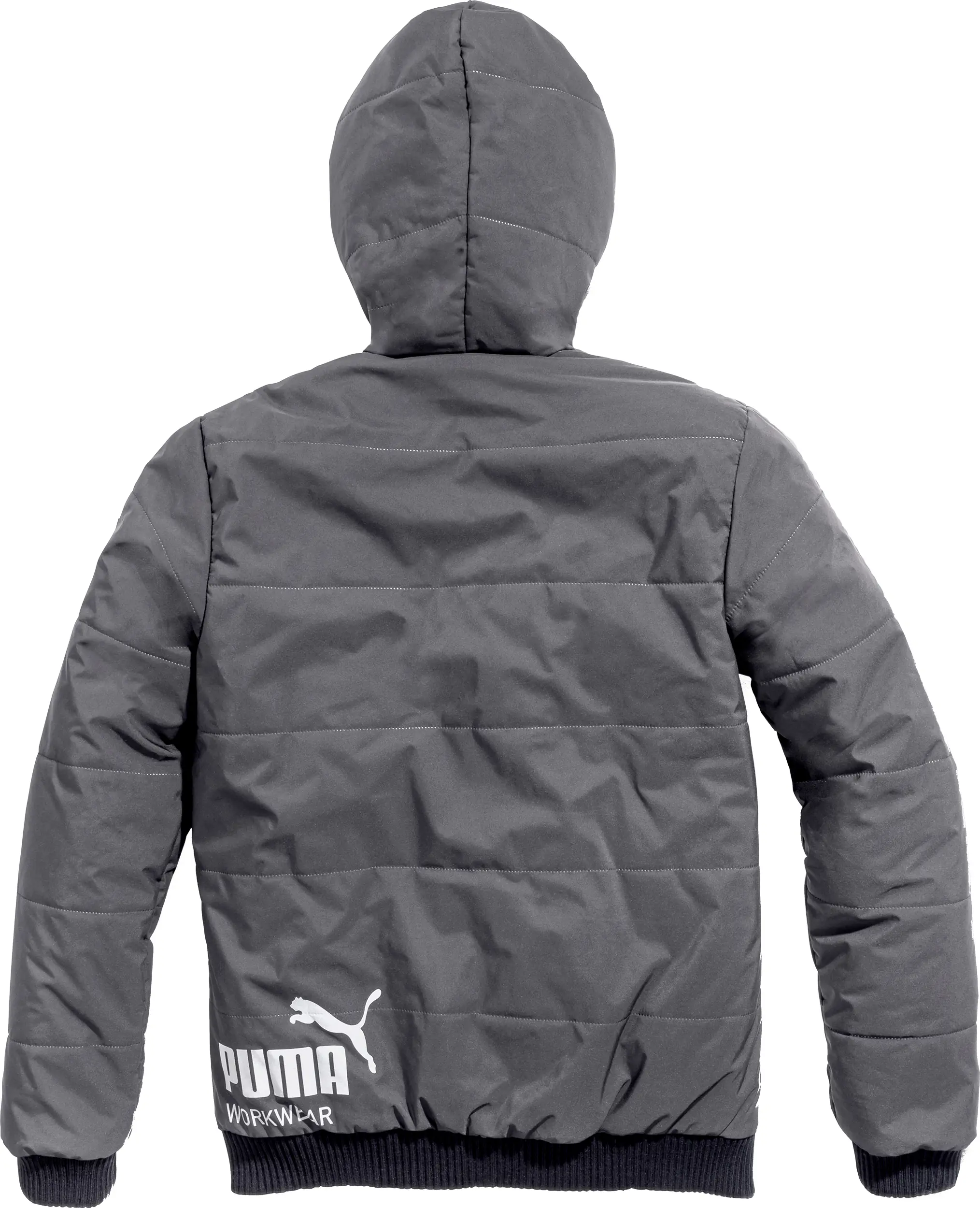 Puma Winterparka CHAMP stahlgrau/carbon Puma Winterparka CHAMP stahlgrau/carbon