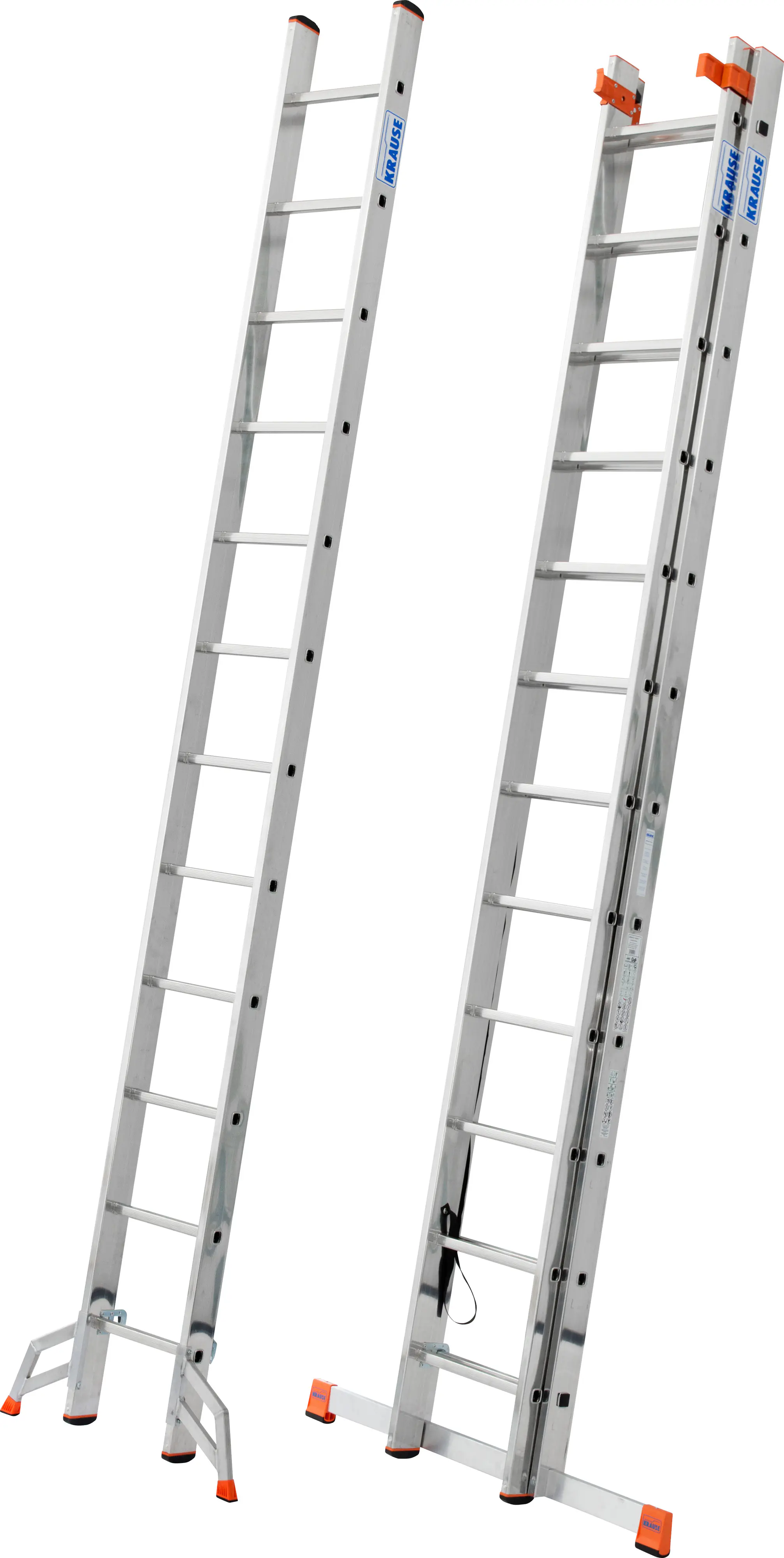 Krause Aluminium-Vielzweckleiter MONTO Tribilo 9,30 m