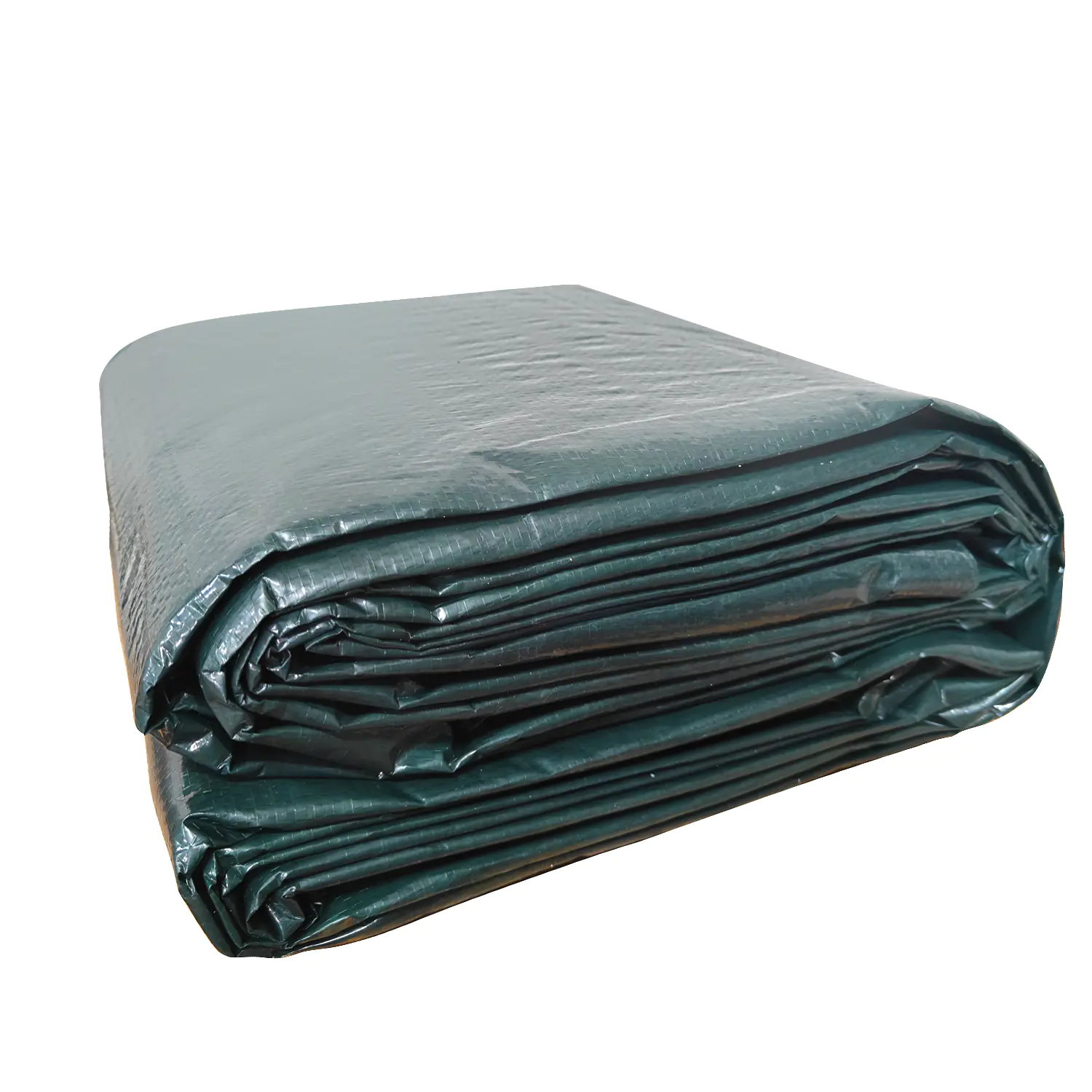 TrendLine Gewebeplane 110 g/m² 4 x 6 m = 24 m² grün mit Ösen