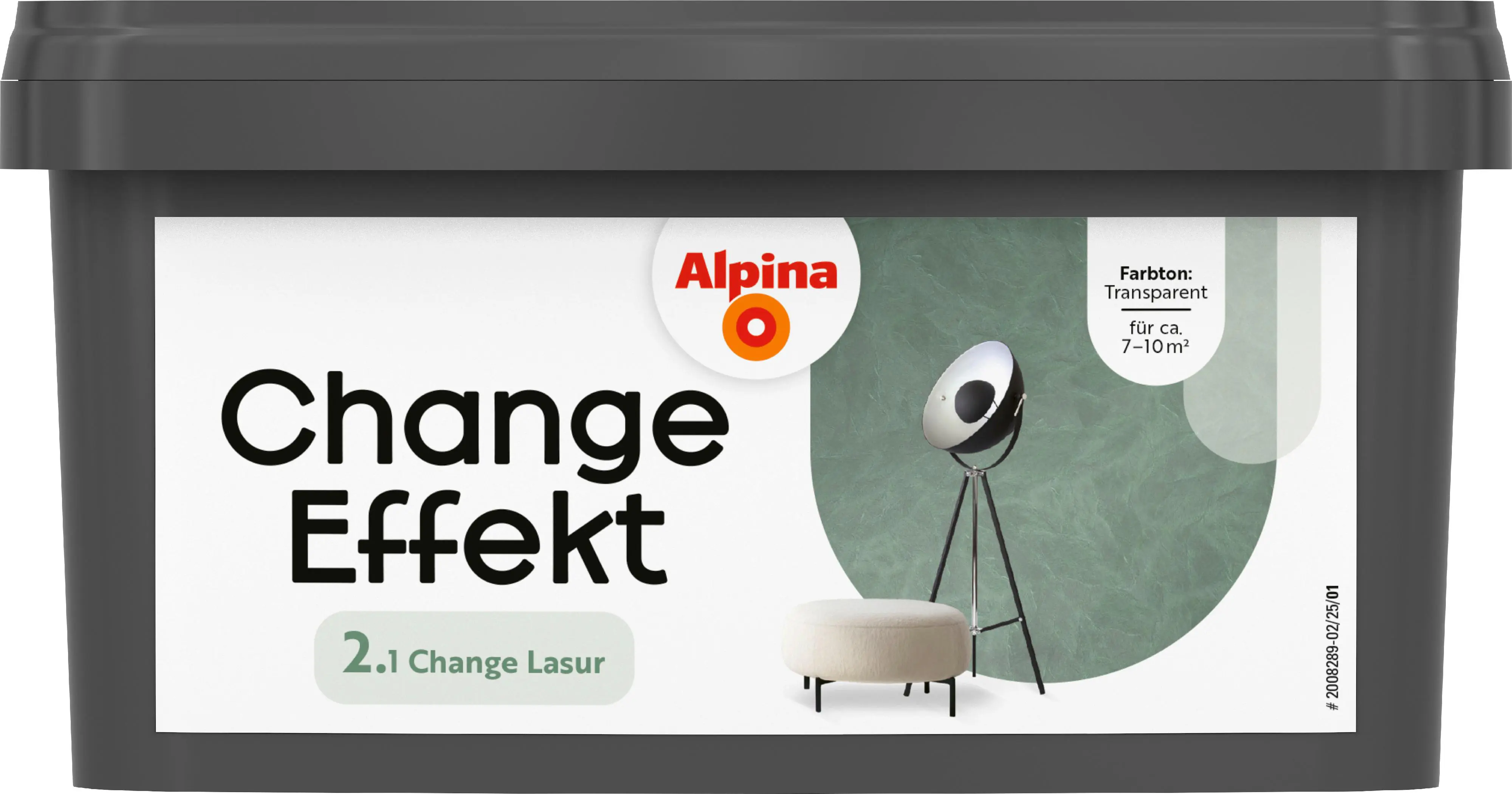Alpina Wandfarbe Change Effekt Lasur 1 L